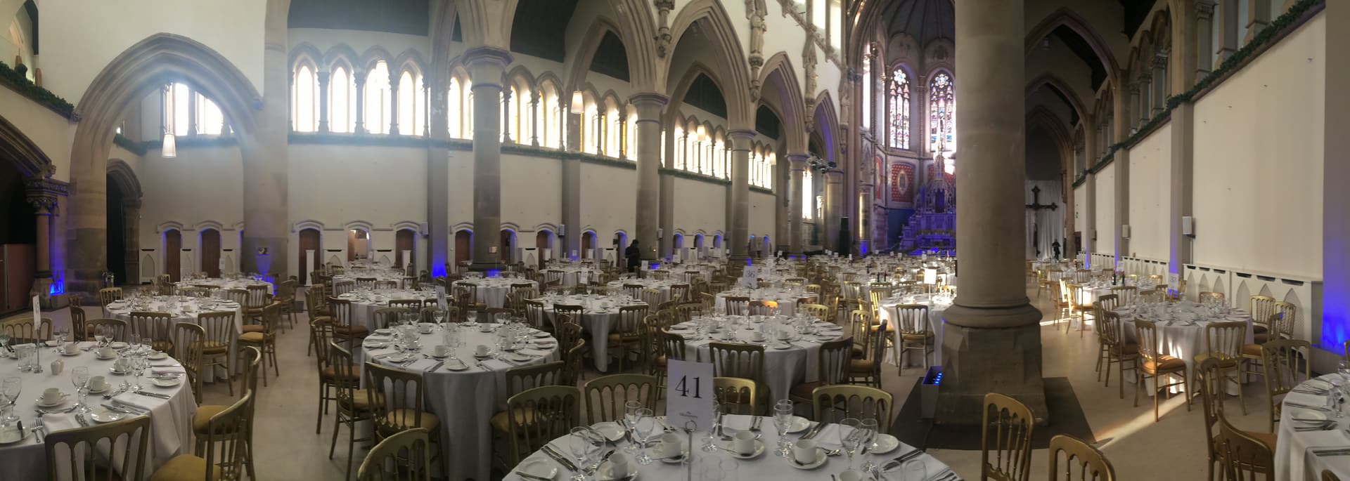 Great Nave, The Monastery Manchester photo #3