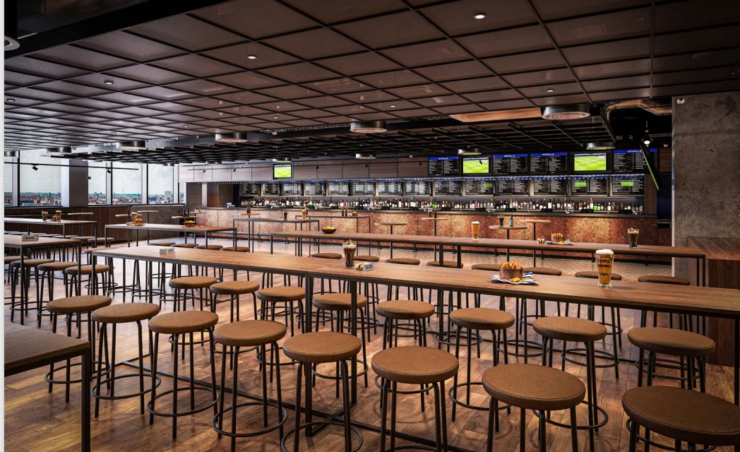 Photo of Hill Dickinson Stadium, Kendall's Social