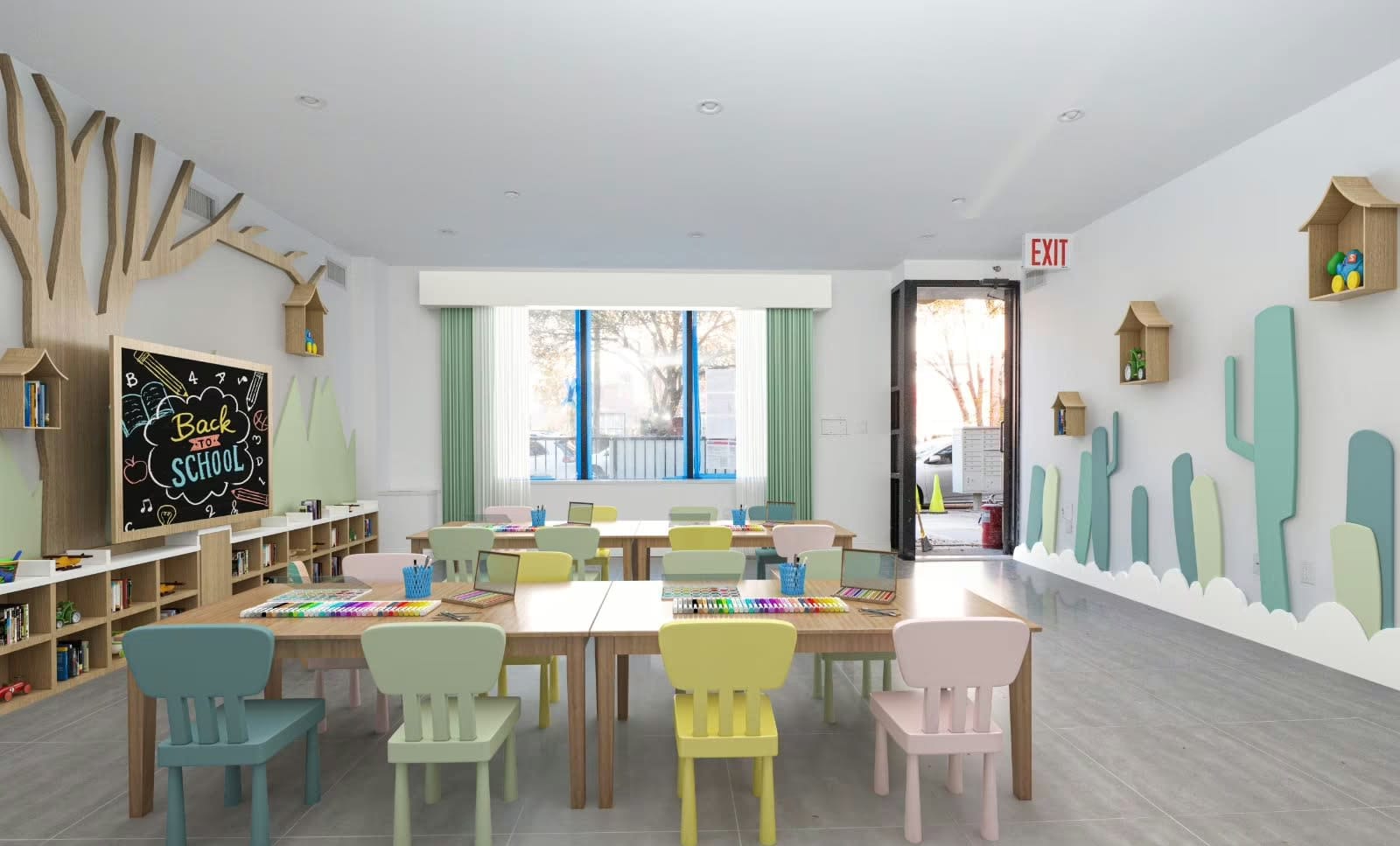 Photo of The Haus NYC, Multi-Use Area At The Haus