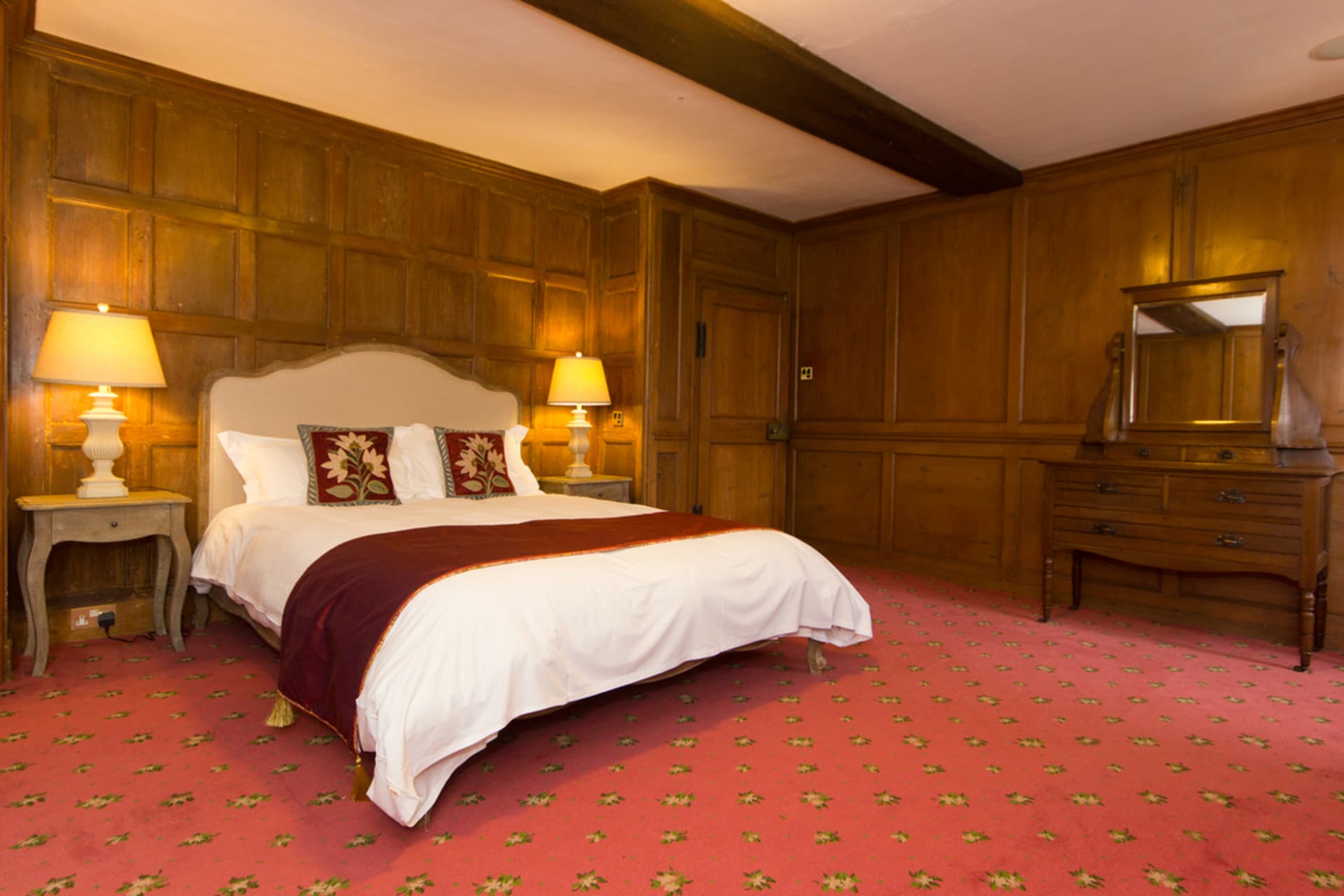 Main House ( Accommodation ), Hockwold Hall photo #5
