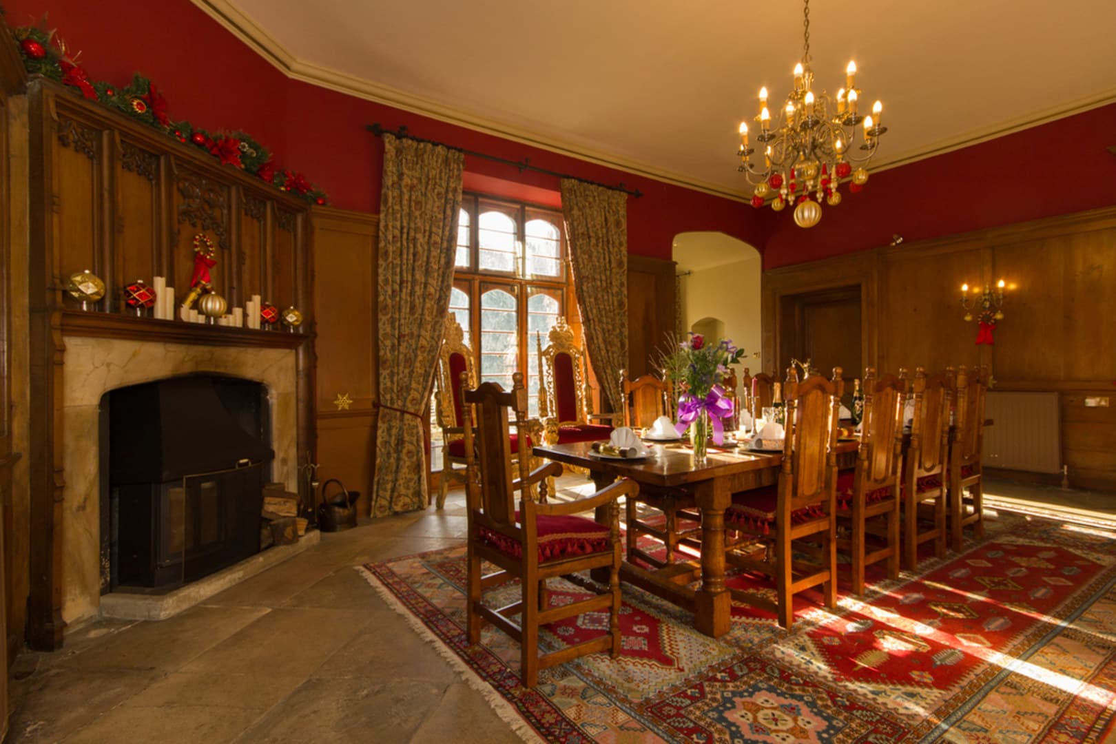 Dining Rooms, Hockwold Hall photo #1