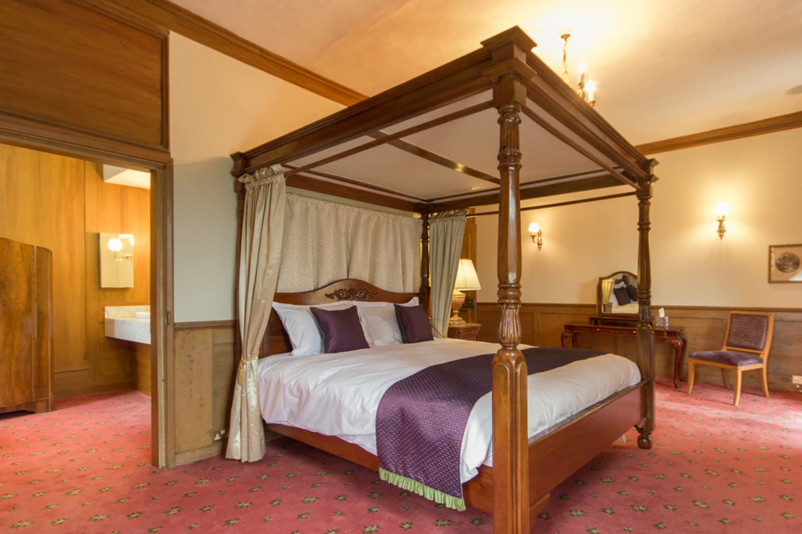 Main House ( Accommodation ), Hockwold Hall photo #2