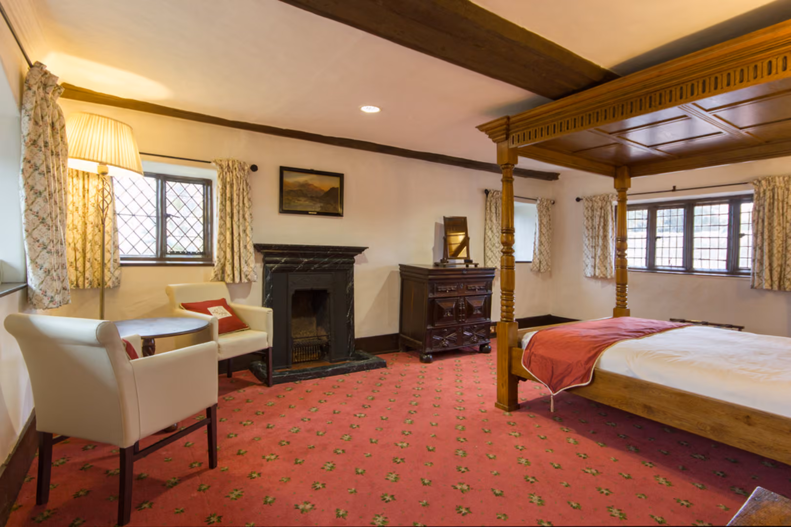 Main House ( Accommodation ), Hockwold Hall photo #3