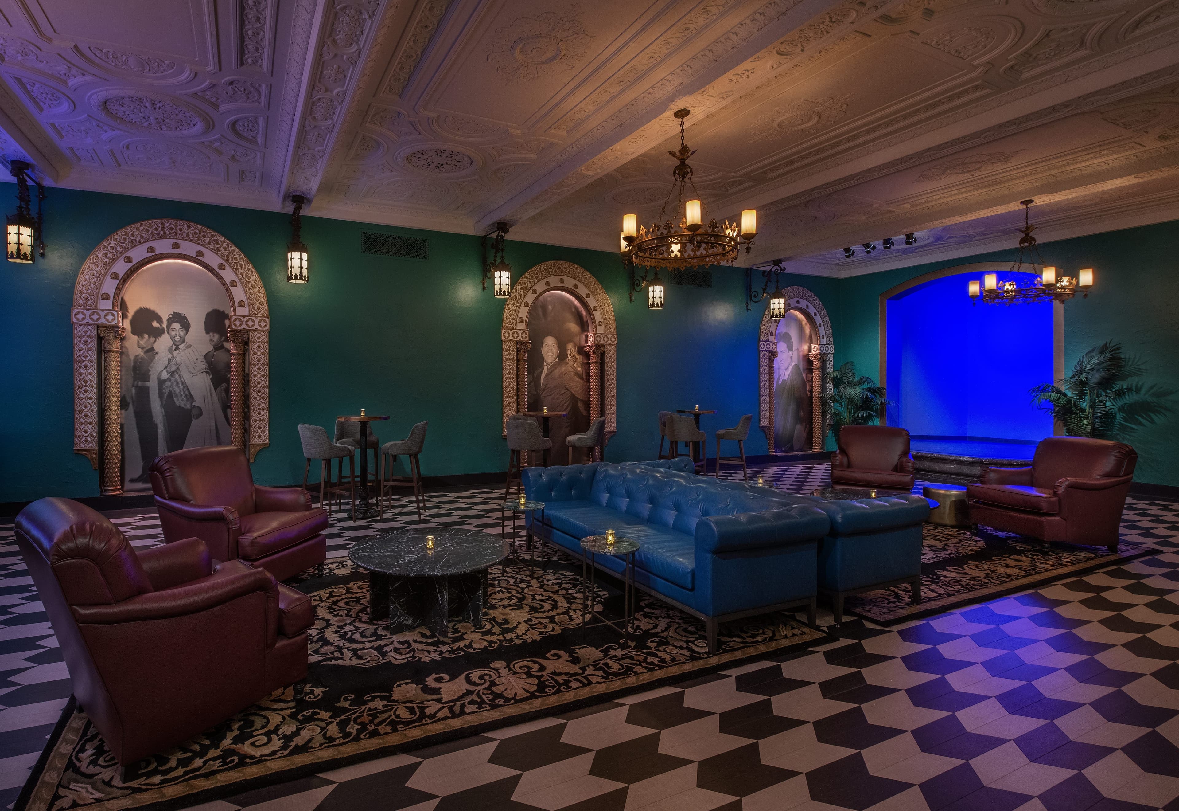 Avena Lounge, Brooklyn Paramount photo #3
