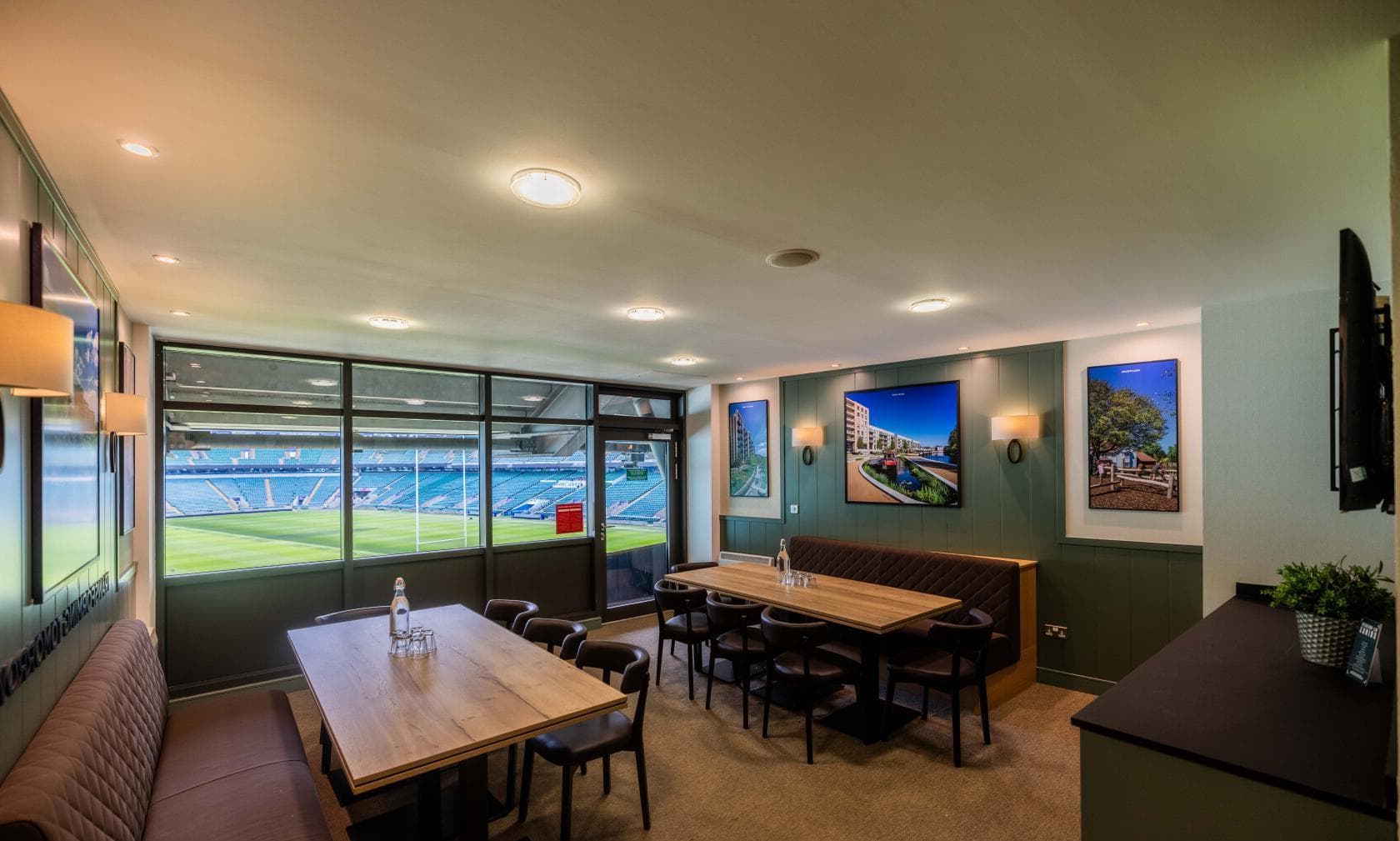 Executive Boxes