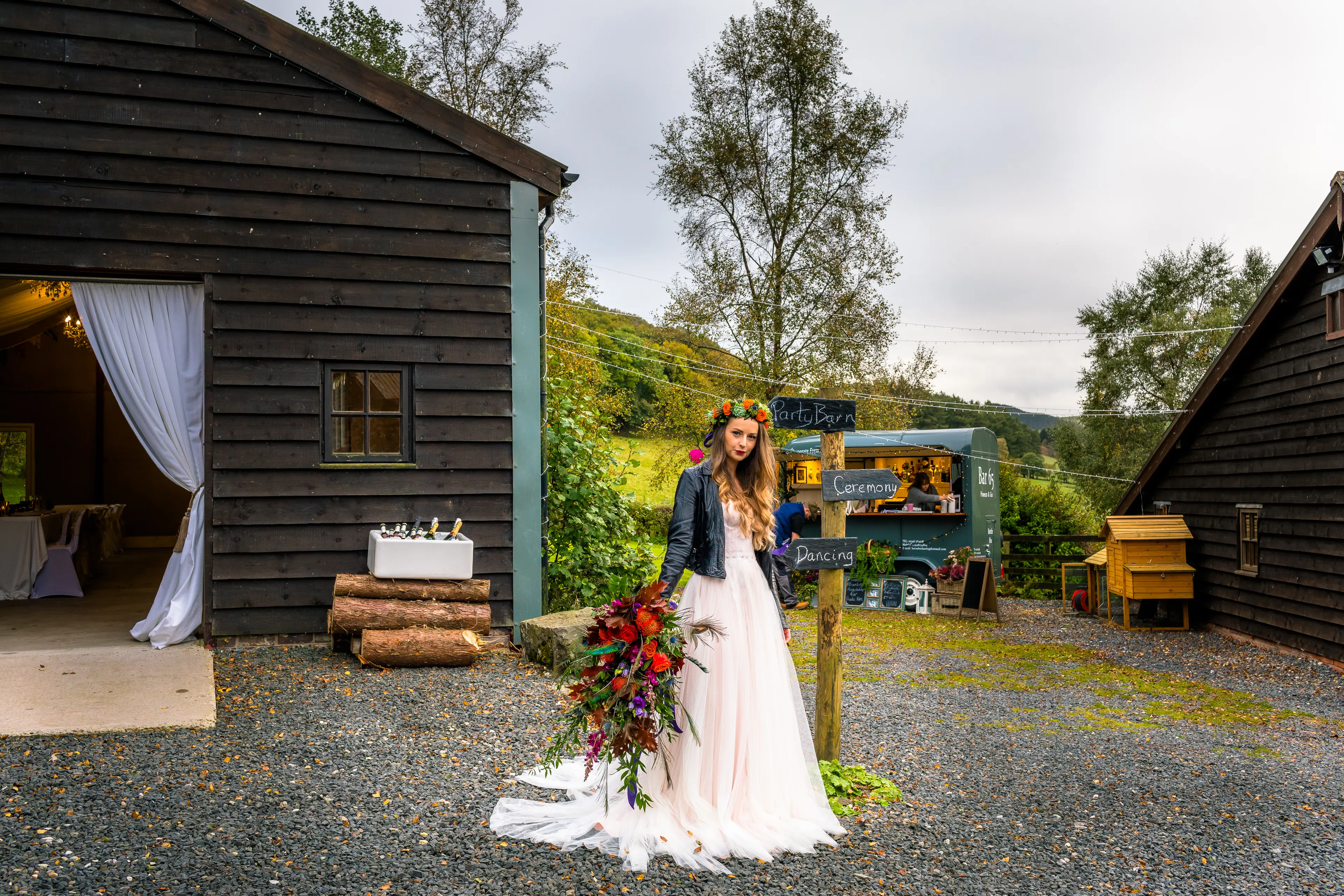 Glyngynwydd Wedding Barn And Cottages, Exclusive Hire photo #2