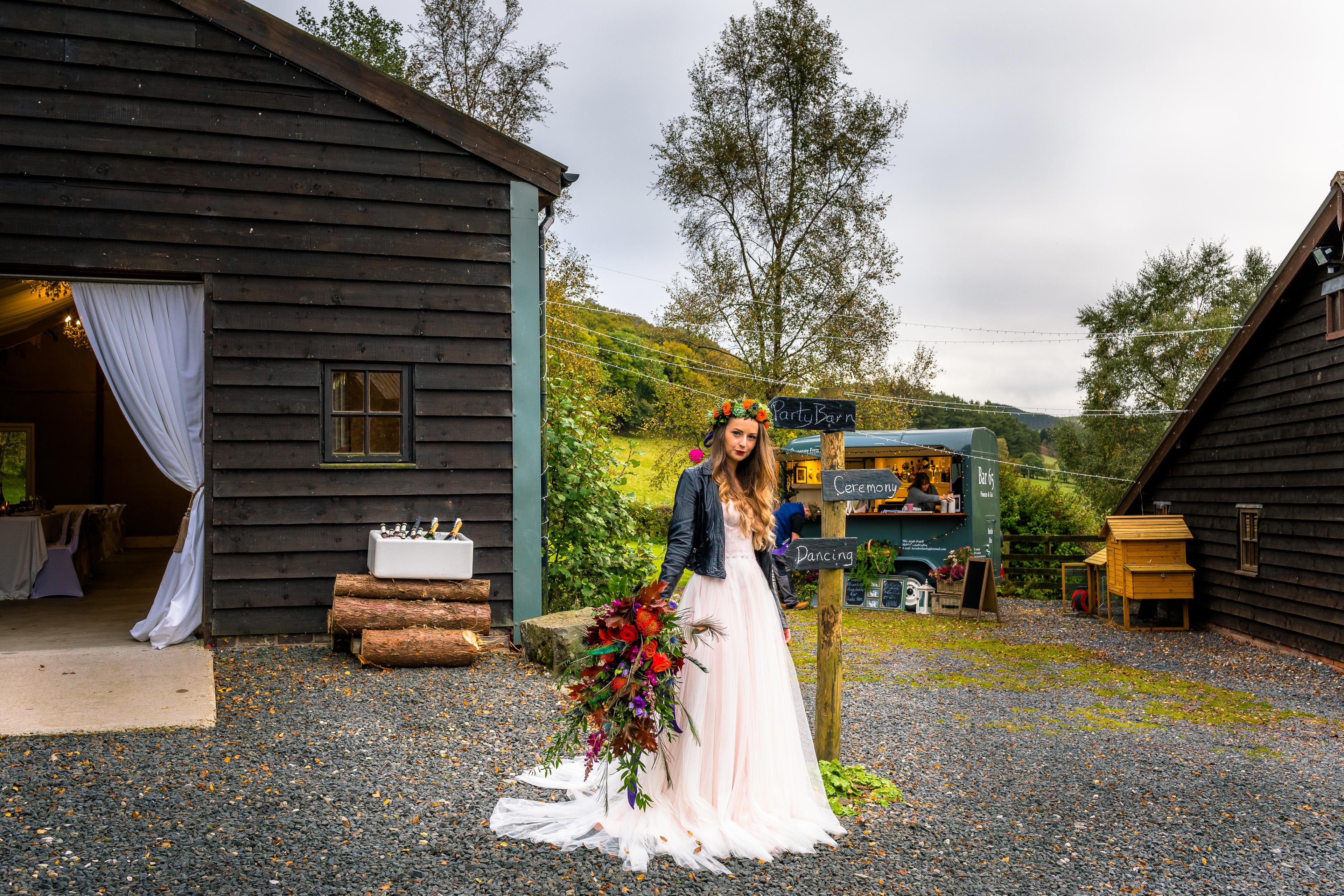 Exclusive Hire, Glyngynwydd Wedding Barn And Cottages photo #2