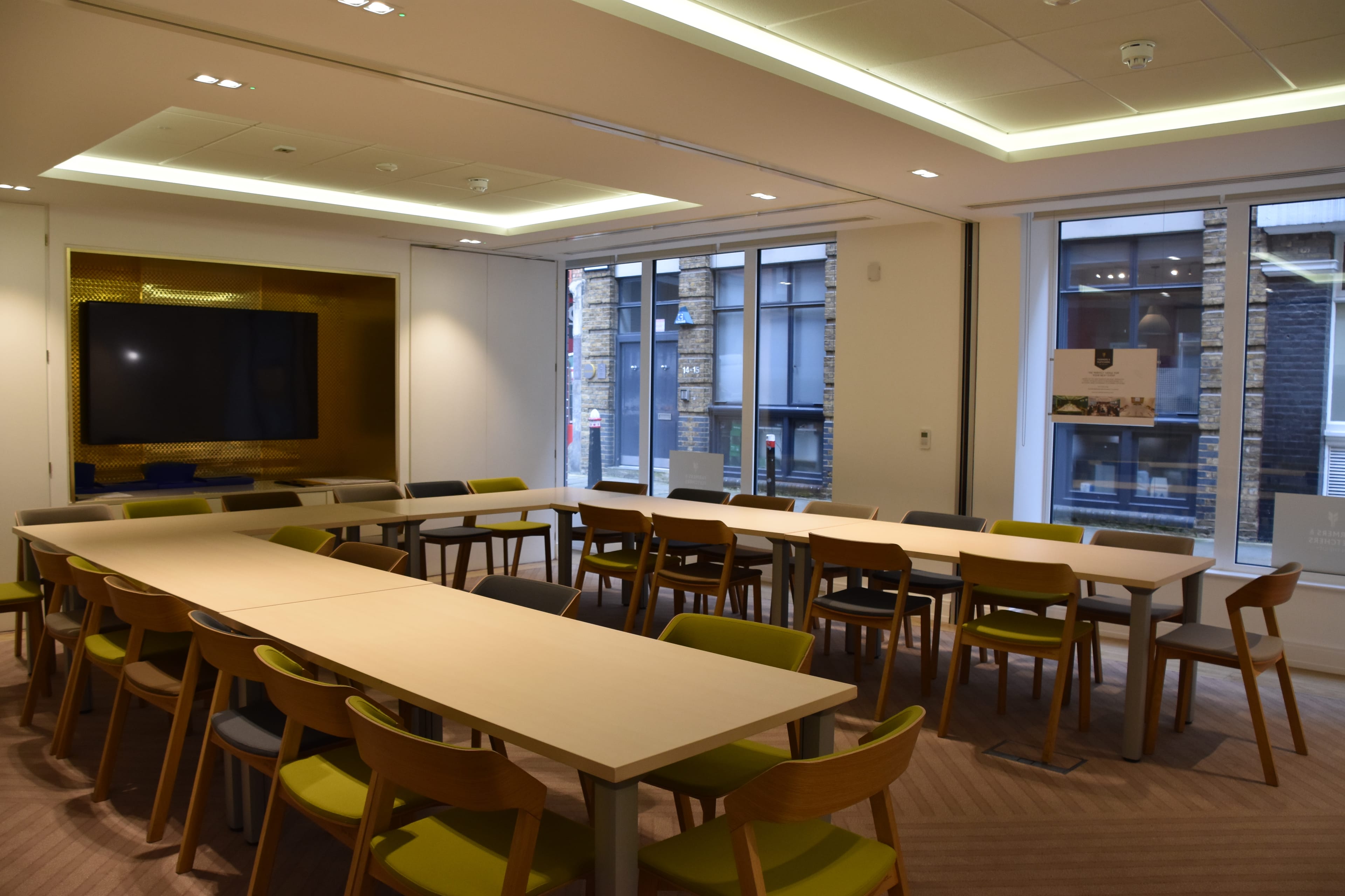 Photo of Farmers & Fletchers In The City, Court Room And Reception Area