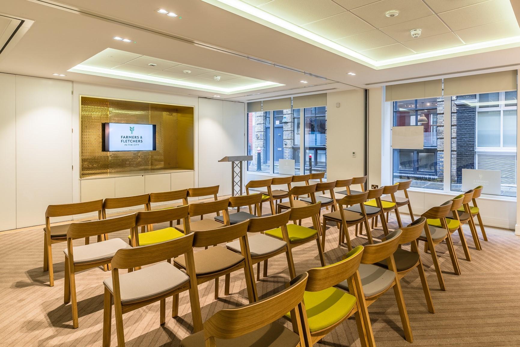 Court Room And Reception Area, Farmers & Fletchers In The City photo #2