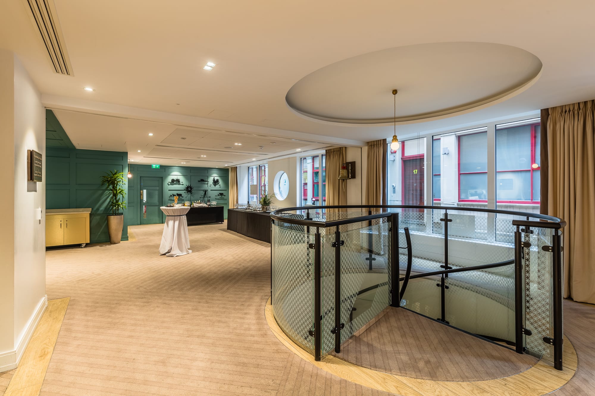 Photo of Farmers & Fletchers In The City, Court Room And Reception Area