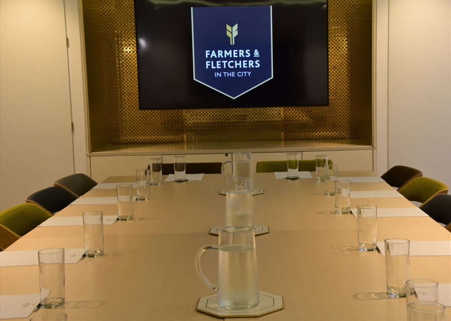 Photo of Farmers & Fletchers In The City, Court Room And Reception Area