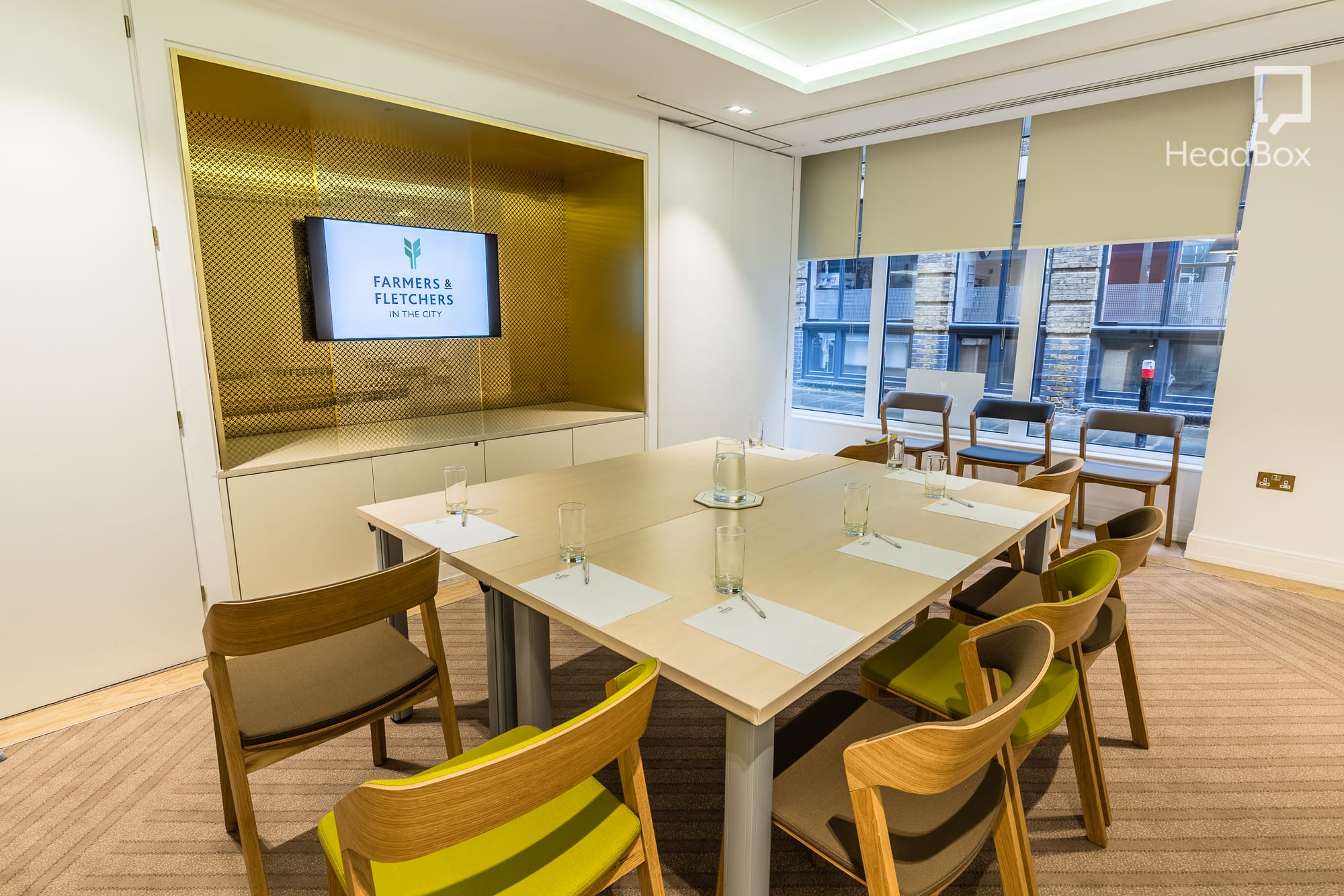 Photo of Farmers & Fletchers In The City, Court Room And Reception Area