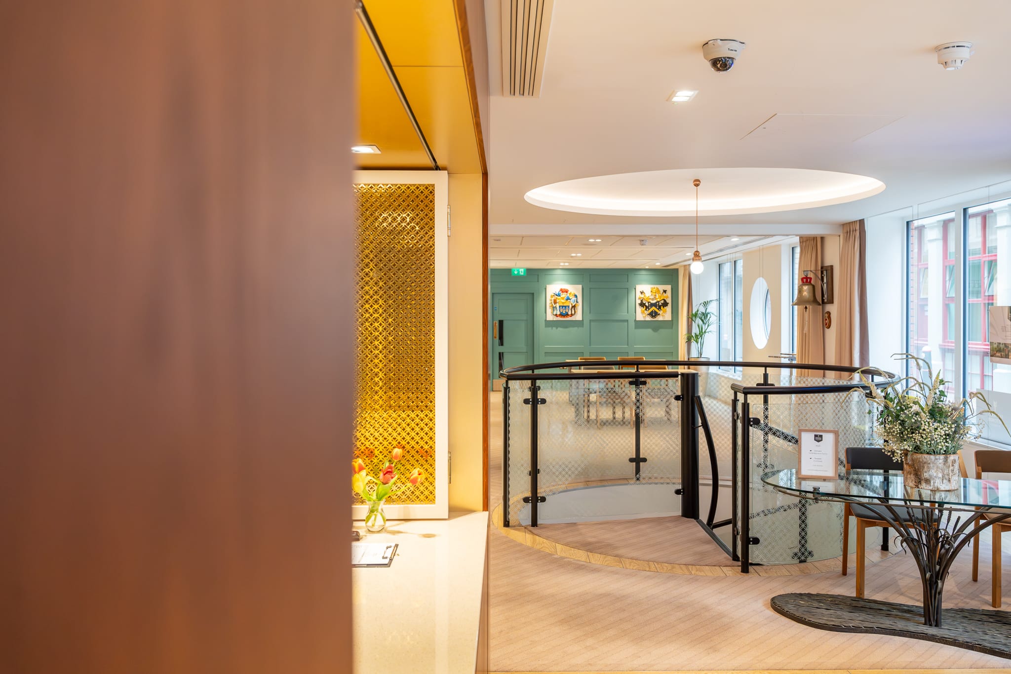 Photo of Farmers & Fletchers In The City, Court Room And Reception Area