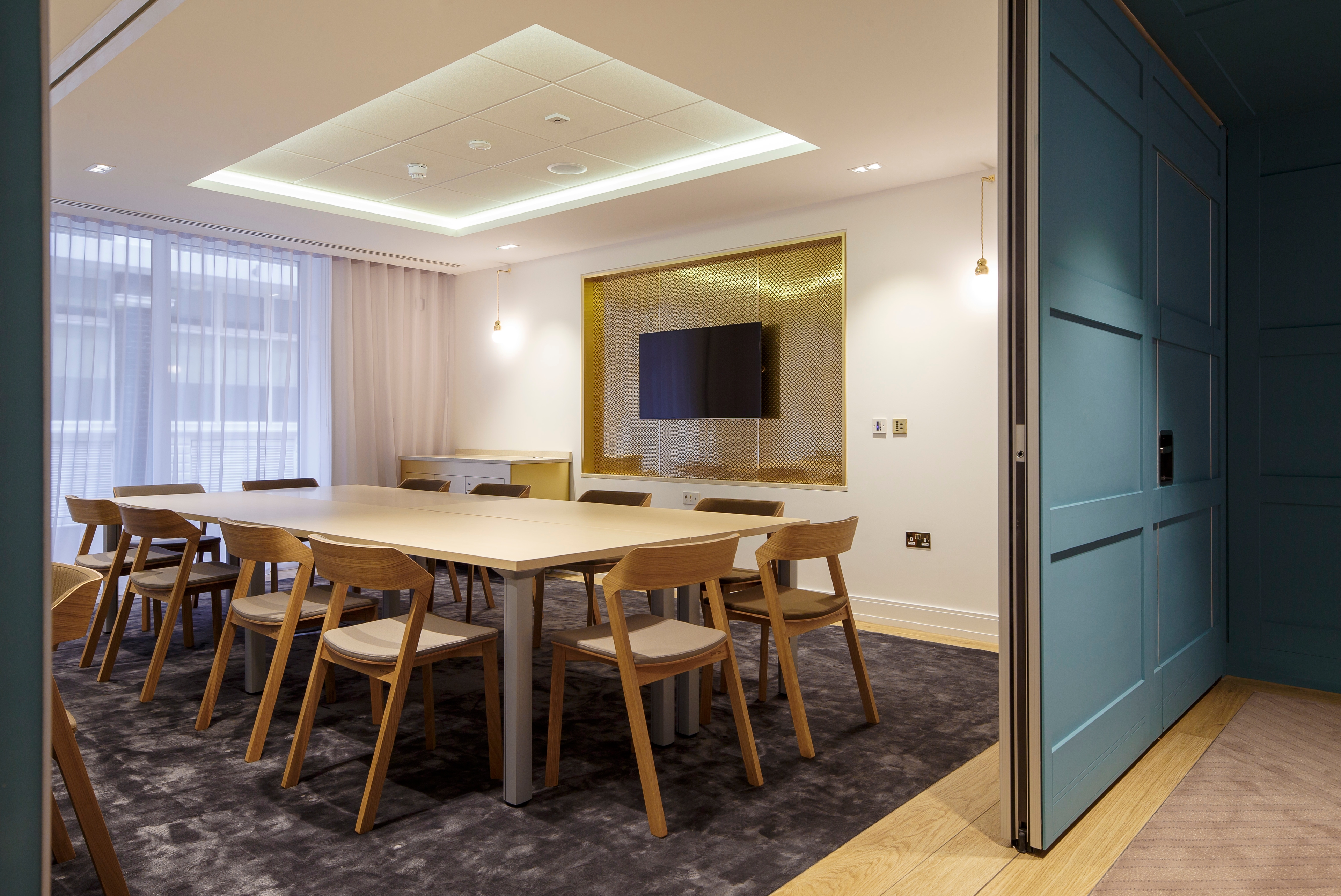 Photo of Farmers & Fletchers In The City, Court Room And Reception Area