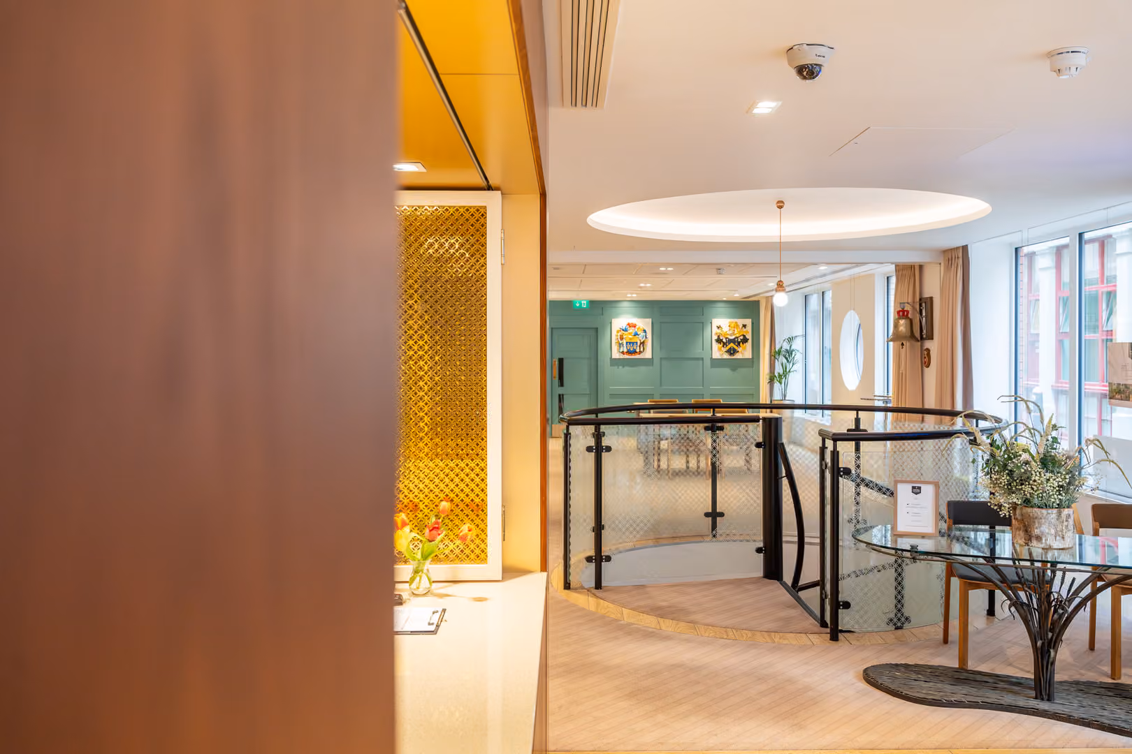 Court Room And Reception Area, Farmers & Fletchers In The City photo #20