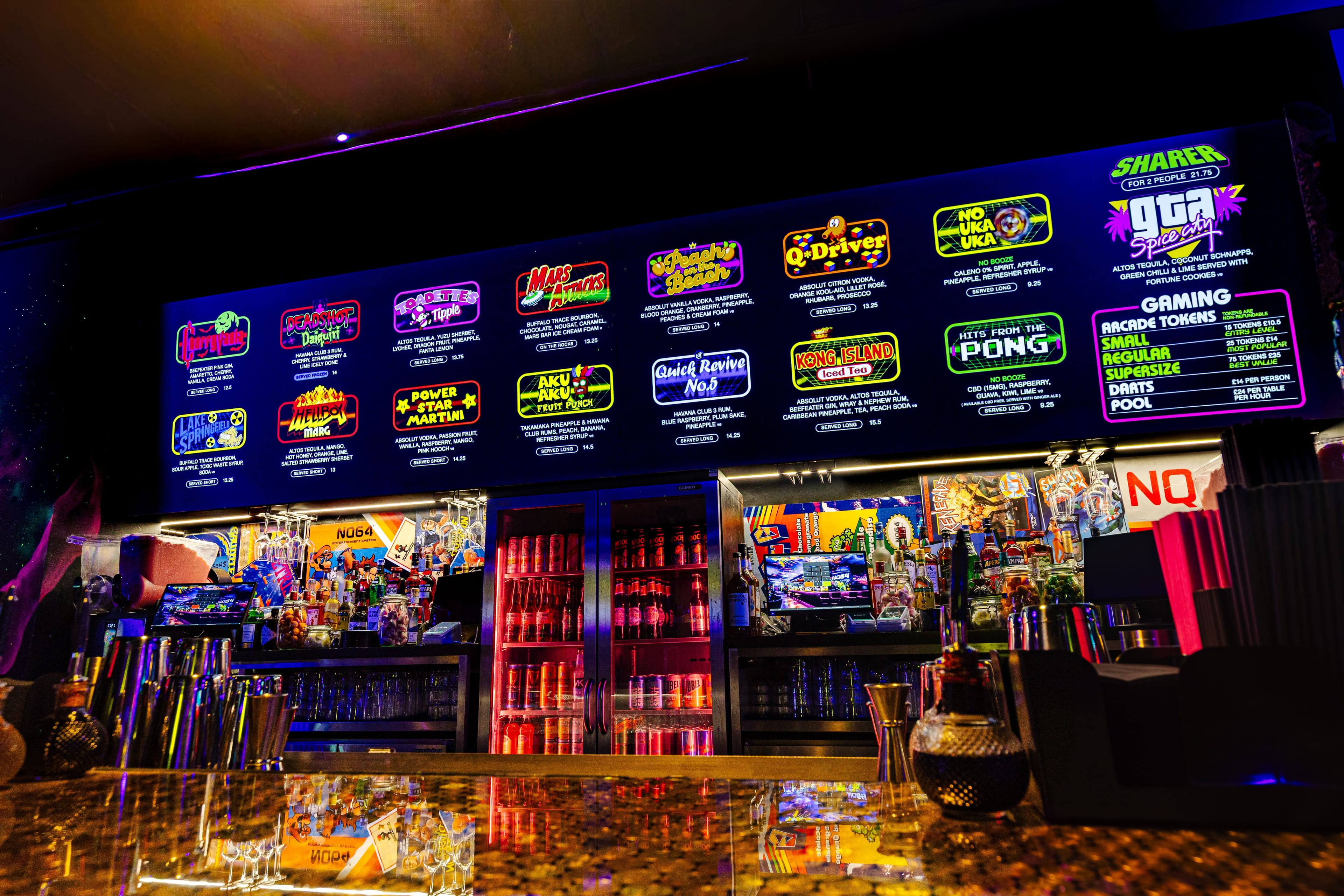 Photo of NQ64 Soho, Exclusive Games Area 100