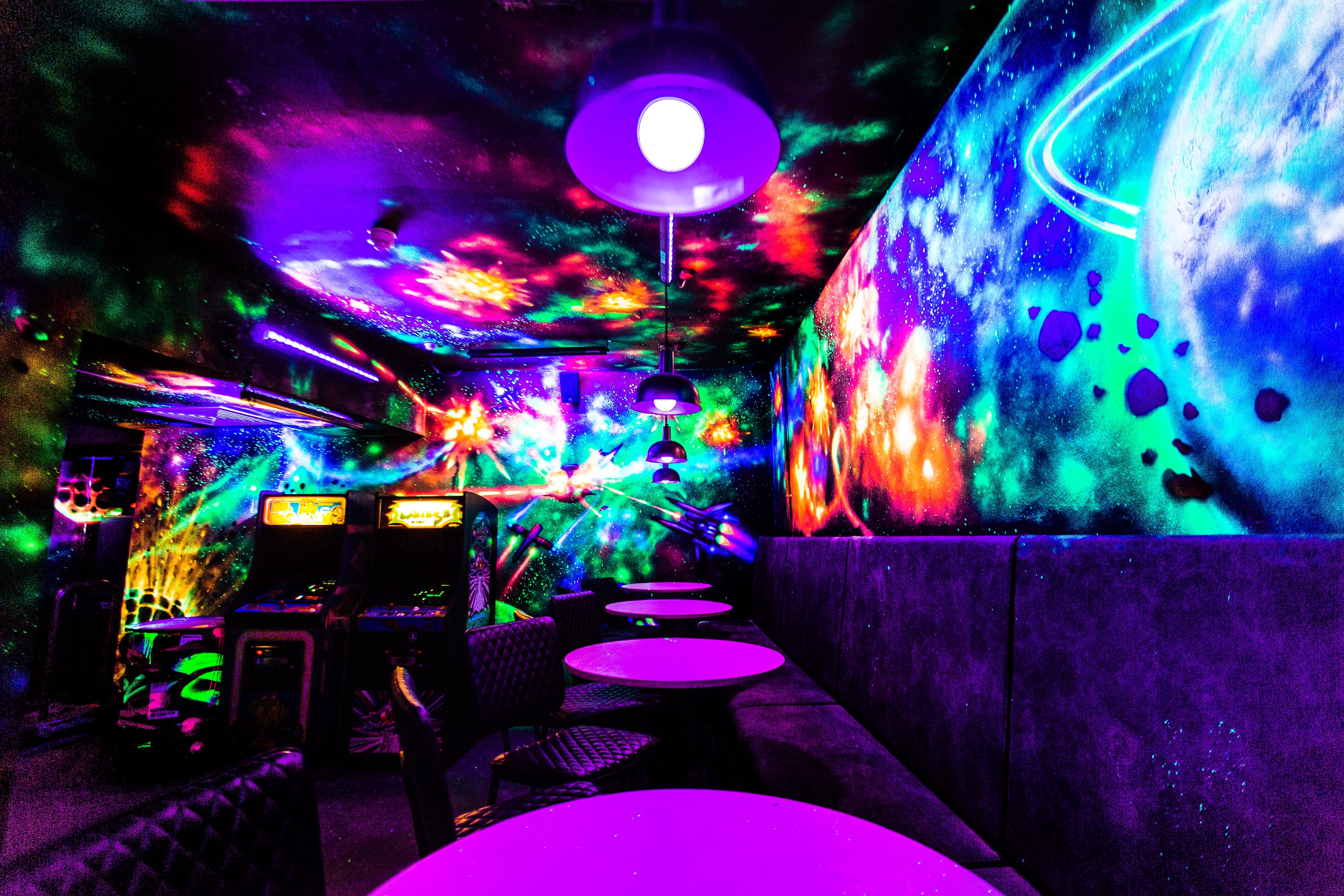 Photo of NQ64 Soho, Neon Nook