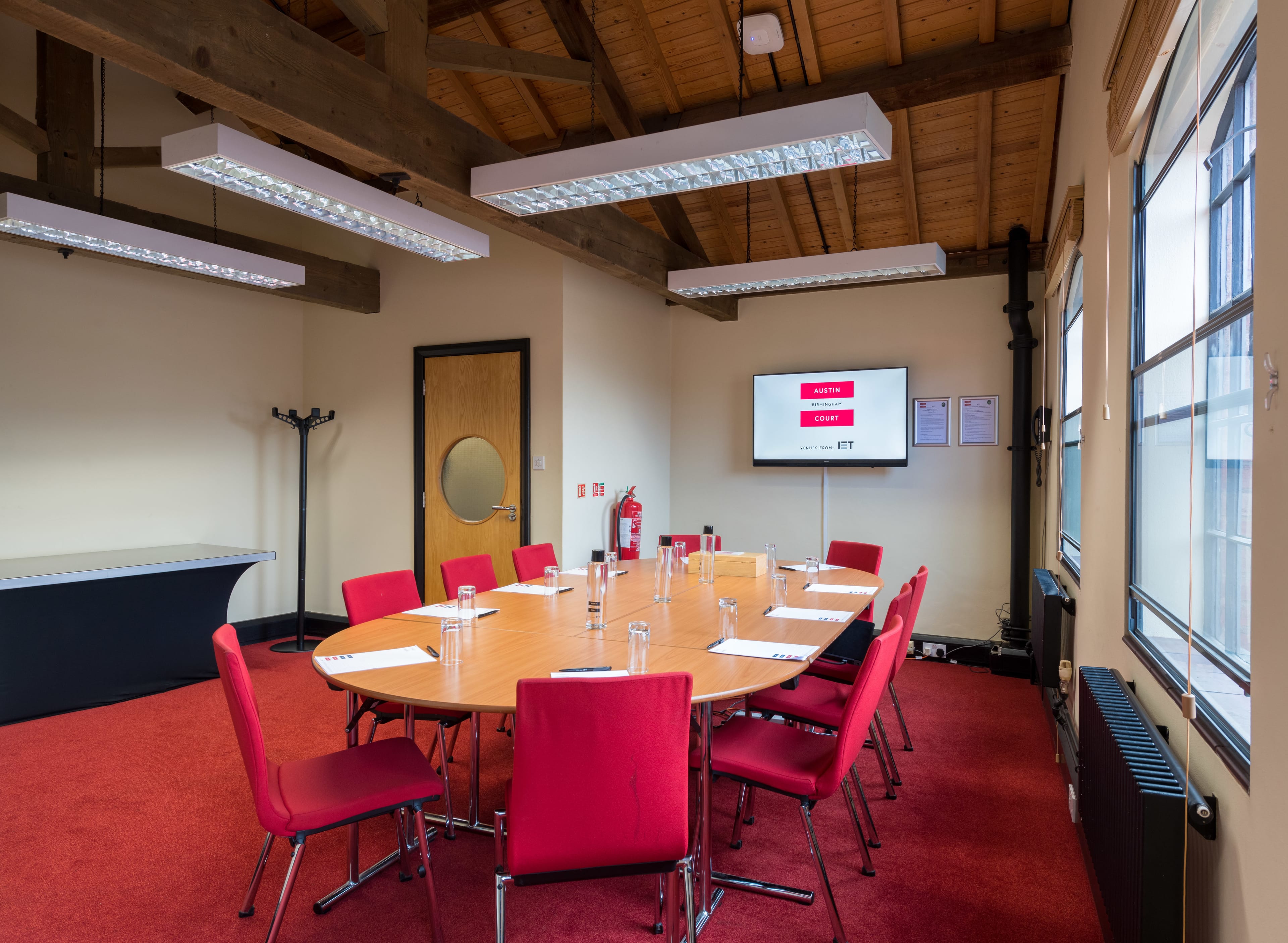 Photo of IET: Birmingham: Austin Court, Randall Room