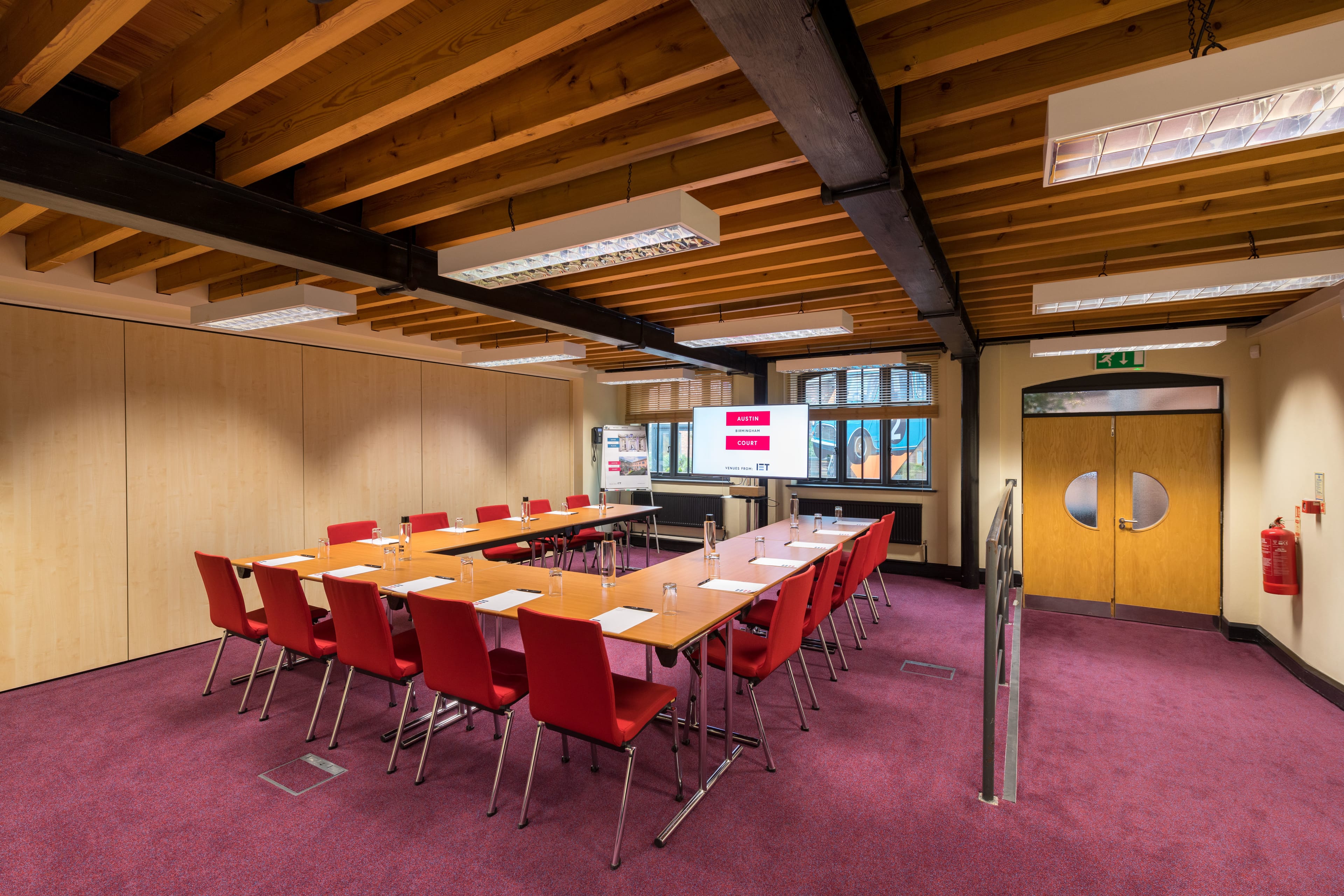 Photo of IET: Birmingham: Austin Court, Faraday Room