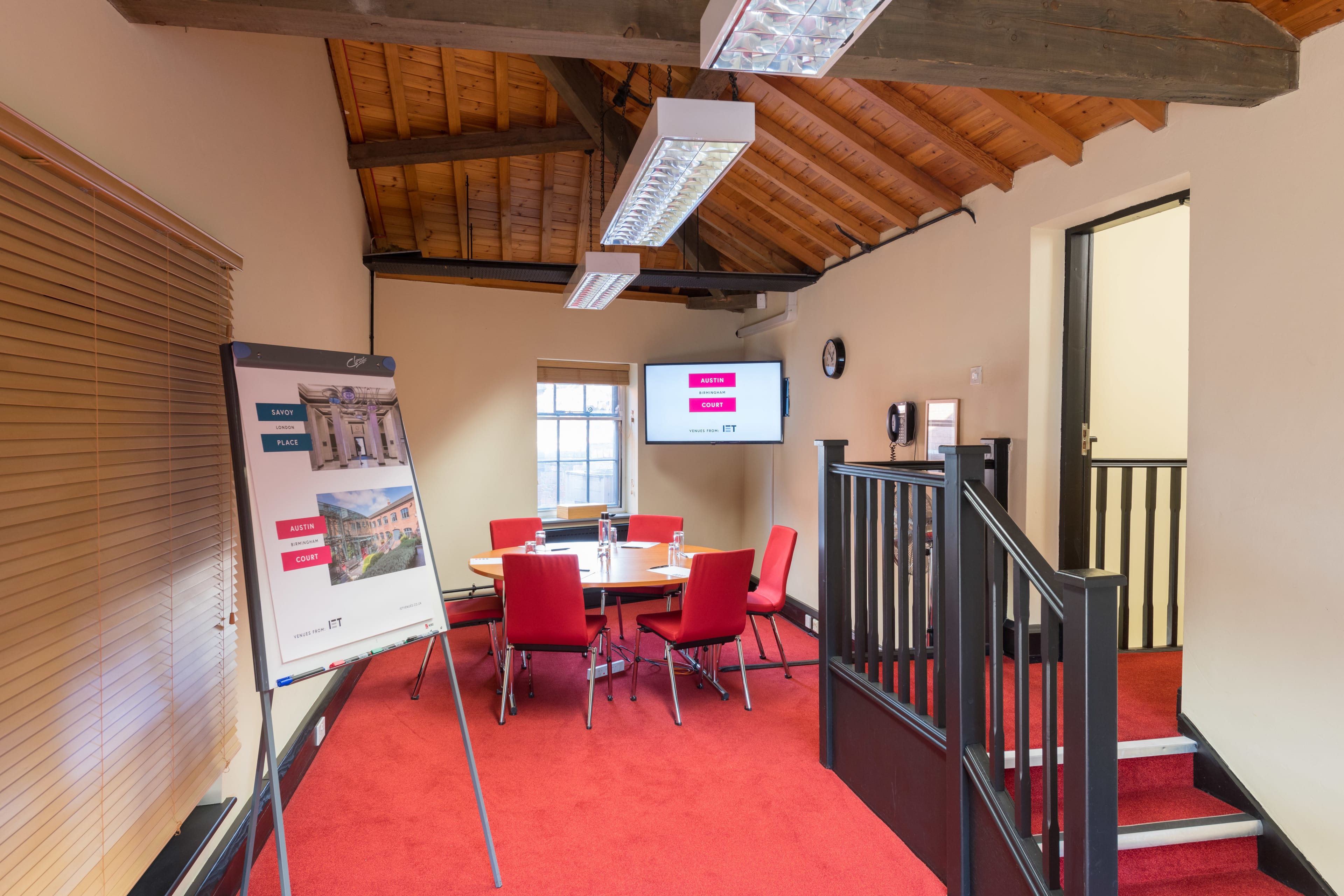Photo of IET: Birmingham: Austin Court, Stephenson Room