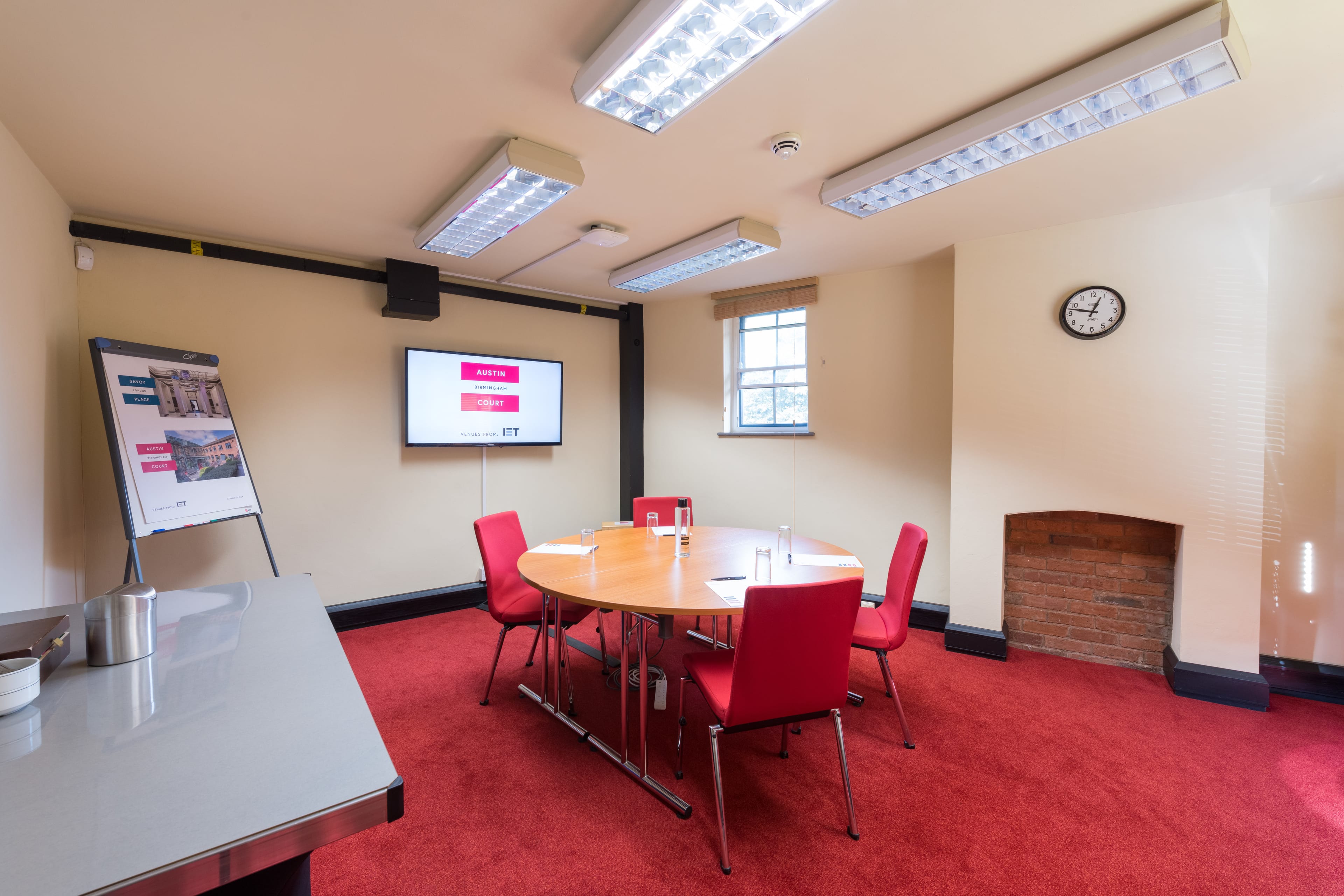 Photo of IET: Birmingham: Austin Court, Brindley Room