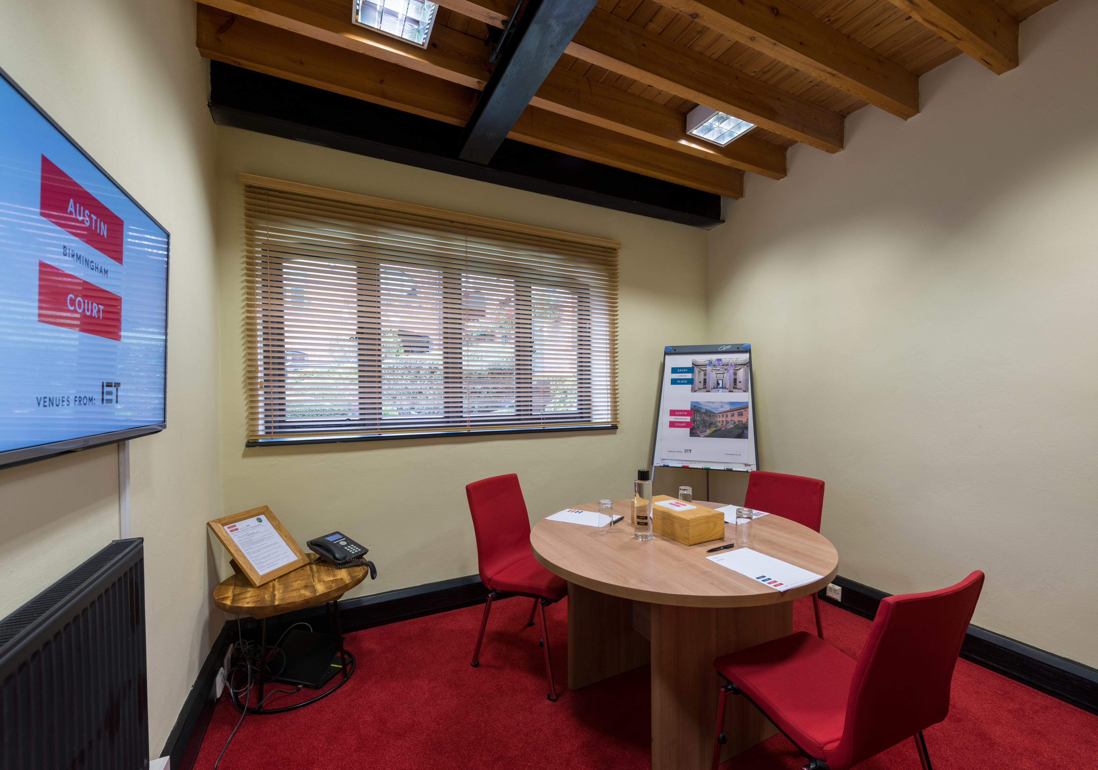 Photo of IET: Birmingham: Austin Court, Edison Room