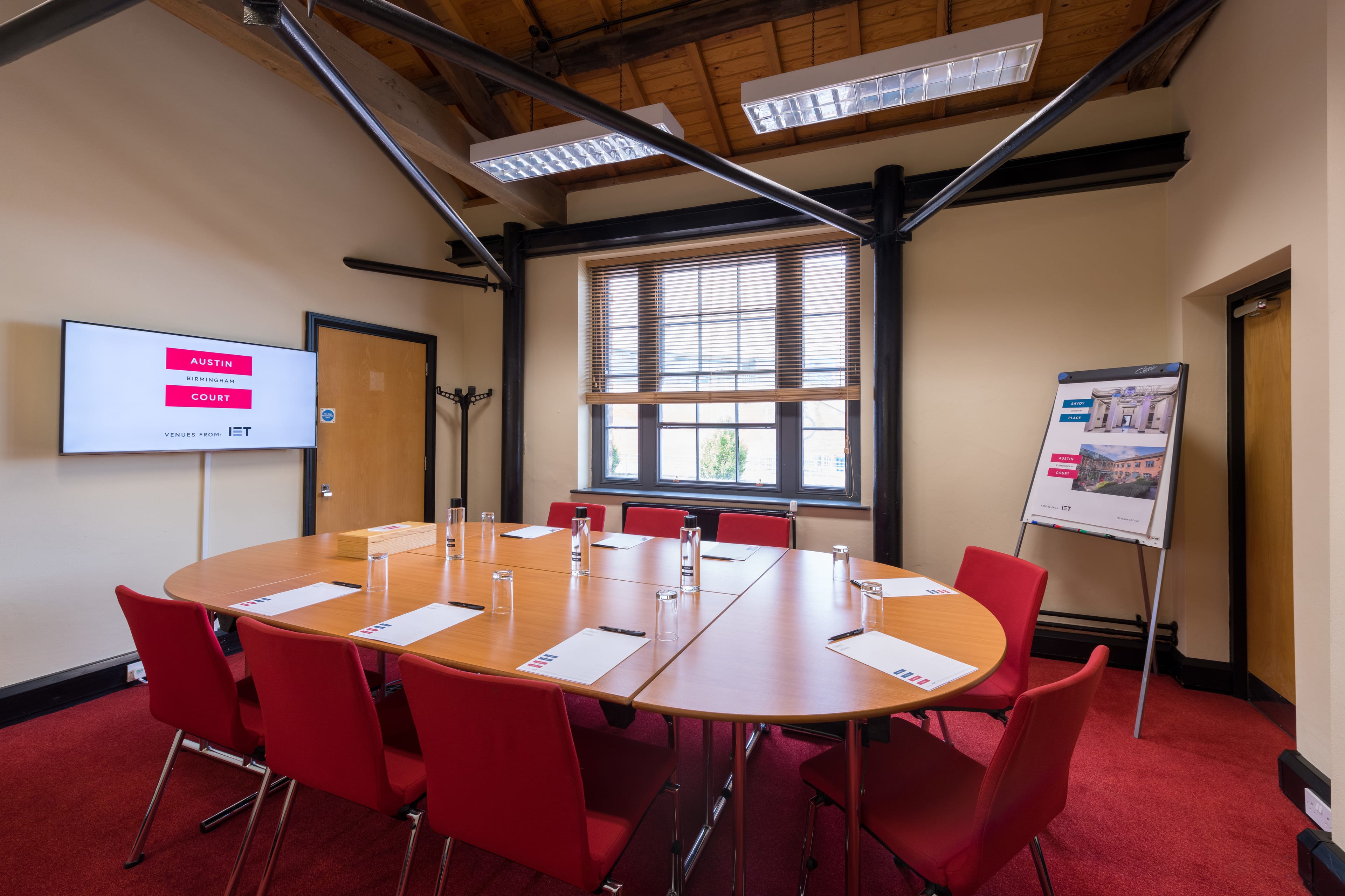Photo of IET: Birmingham: Austin Court, Boot Room