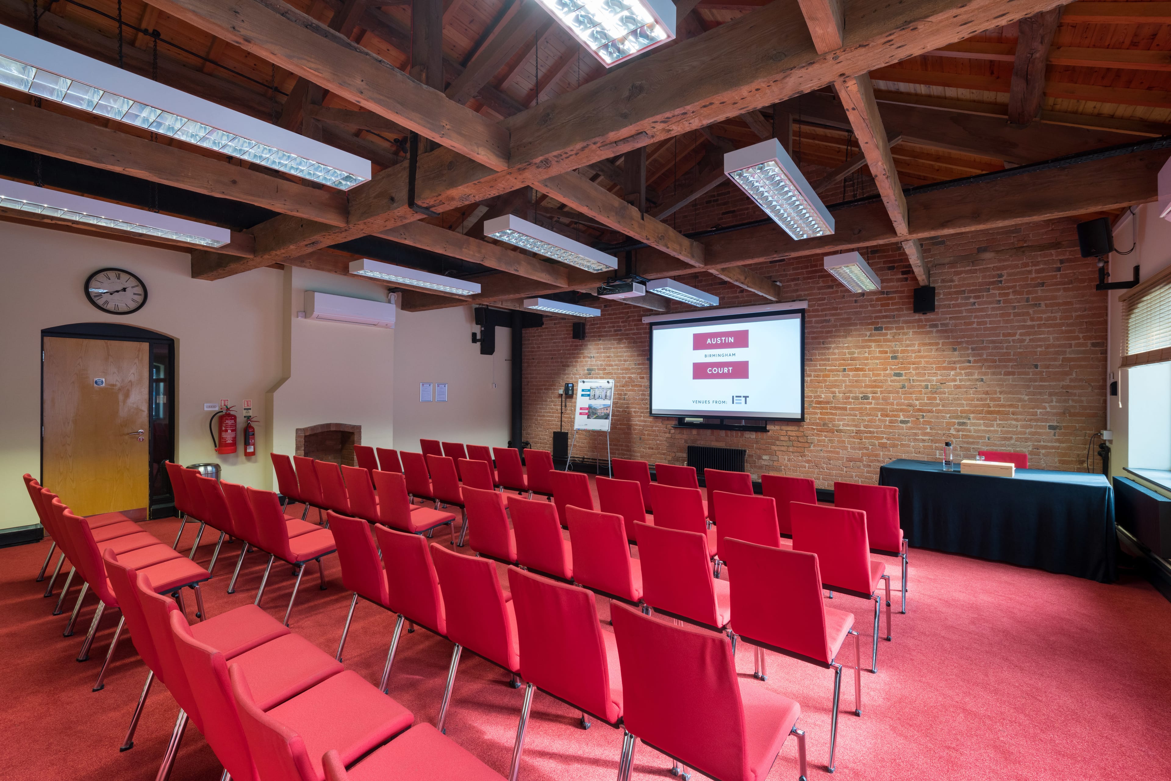 Photo of IET: Birmingham: Austin Court