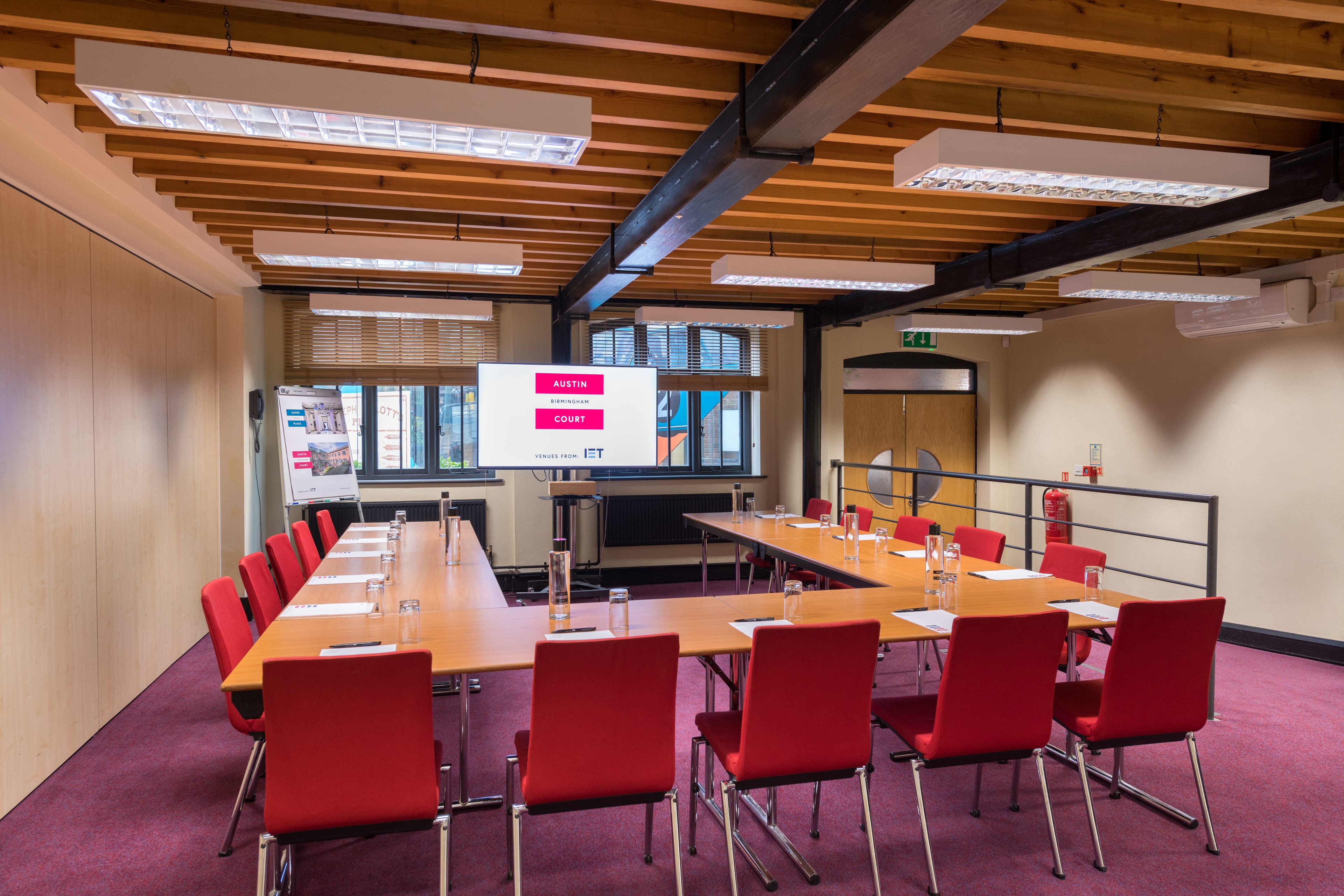 Photo of IET: Birmingham: Austin Court, Faraday Room