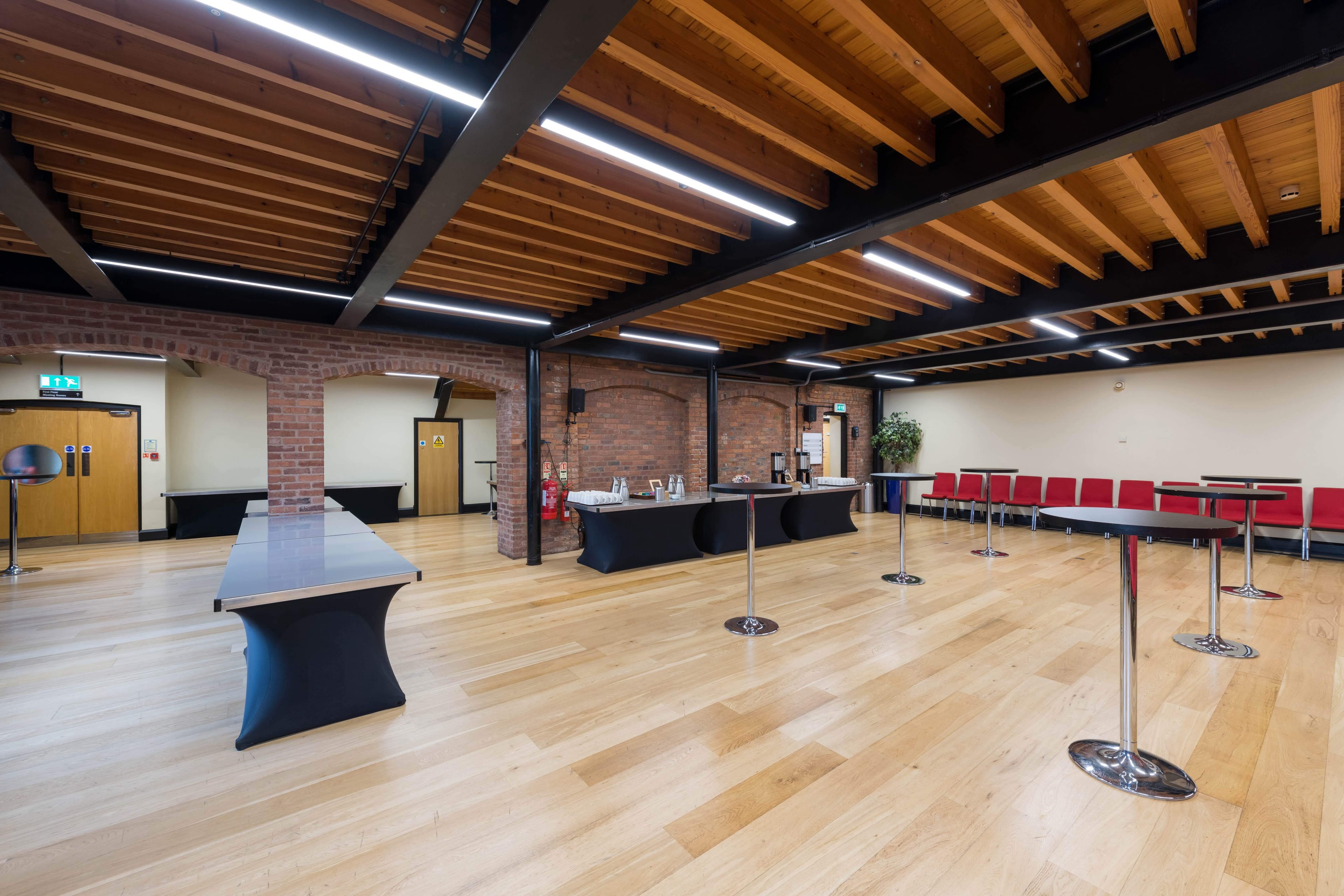 Photo of IET: Birmingham: Austin Court, Waterside Room