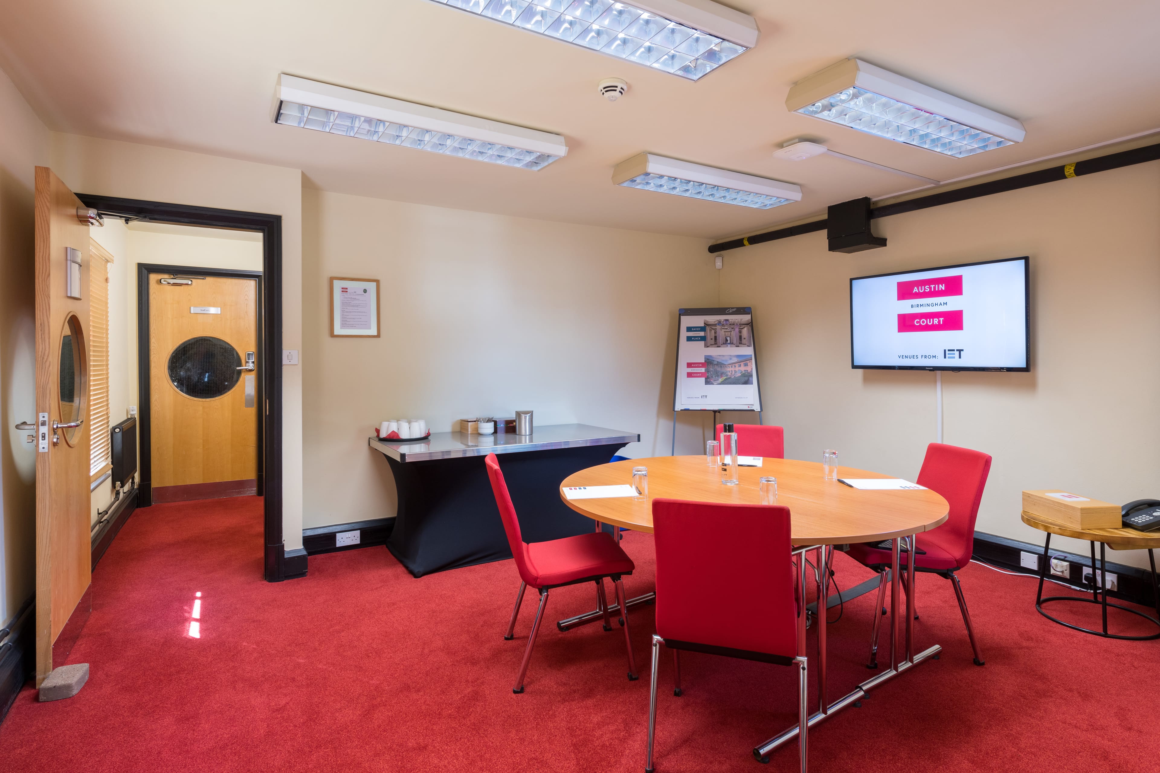 Photo of IET: Birmingham: Austin Court, Brindley Room