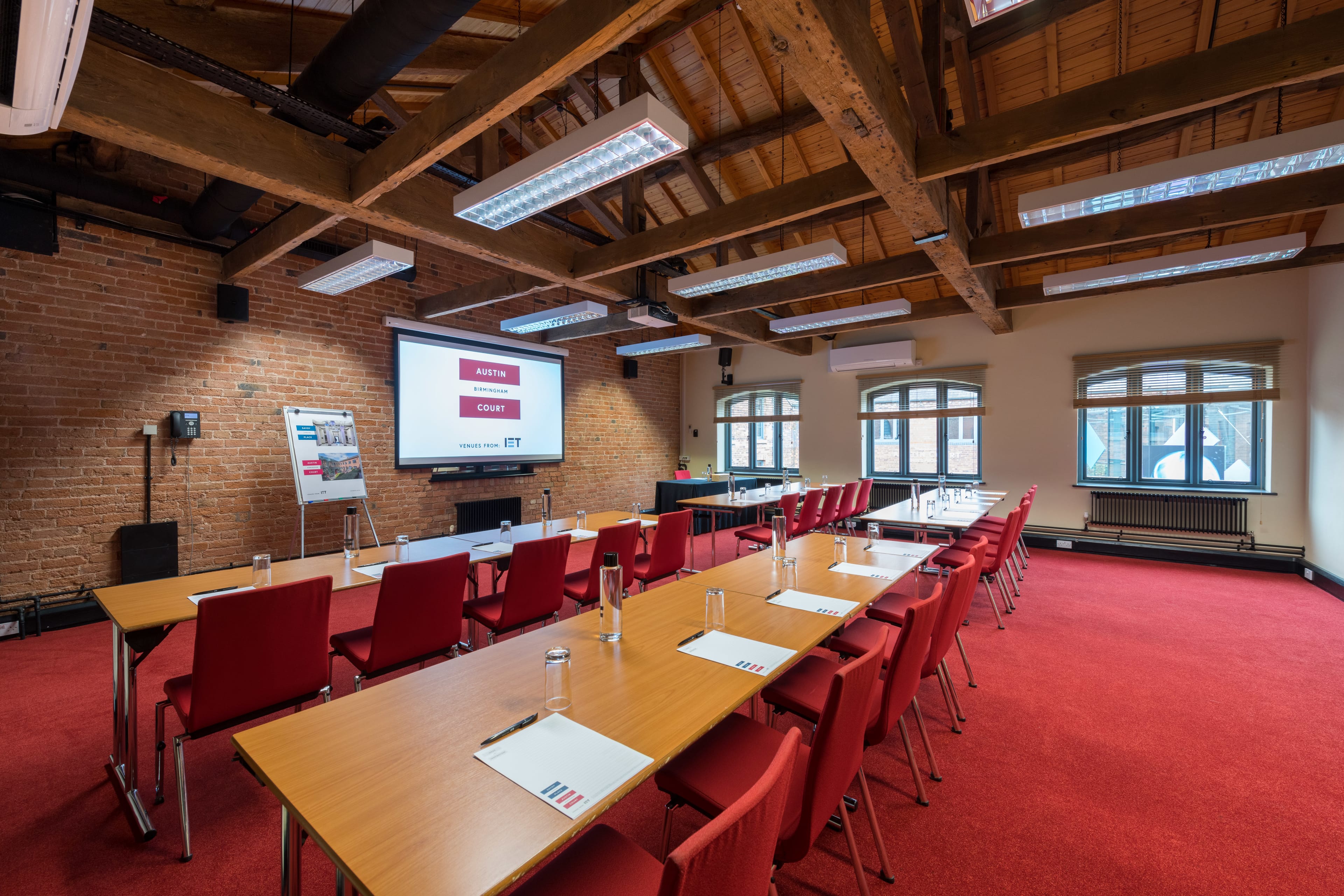 Photo of IET: Birmingham: Austin Court