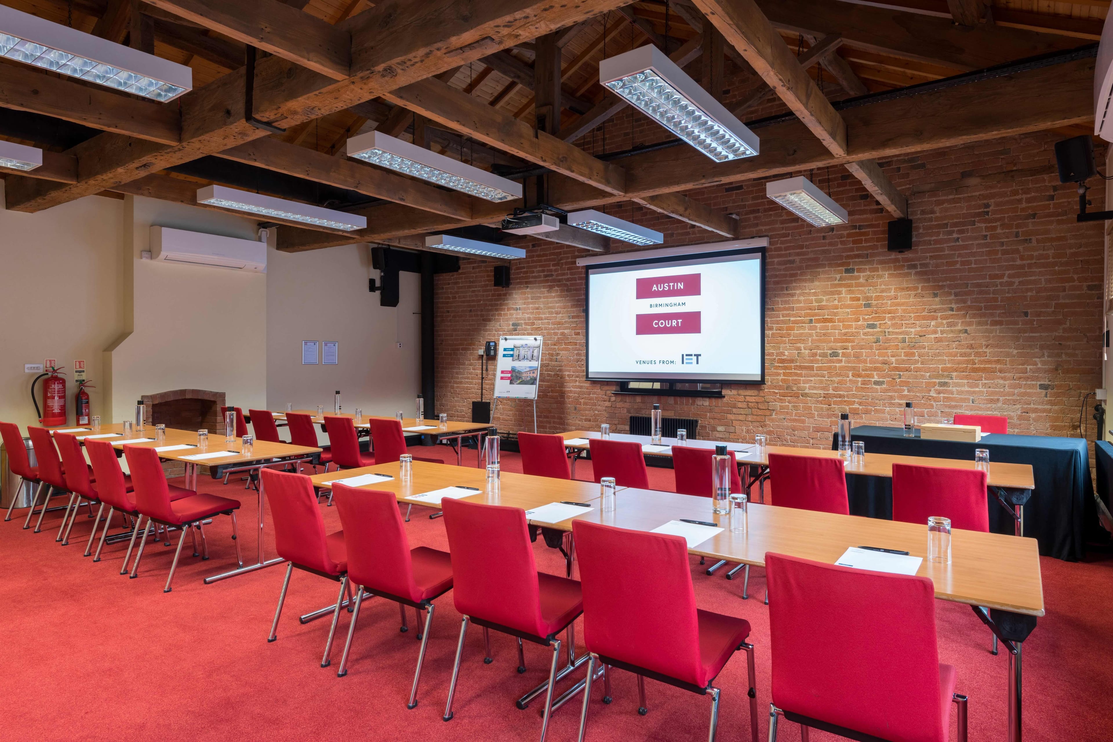 Photo of IET: Birmingham: Austin Court