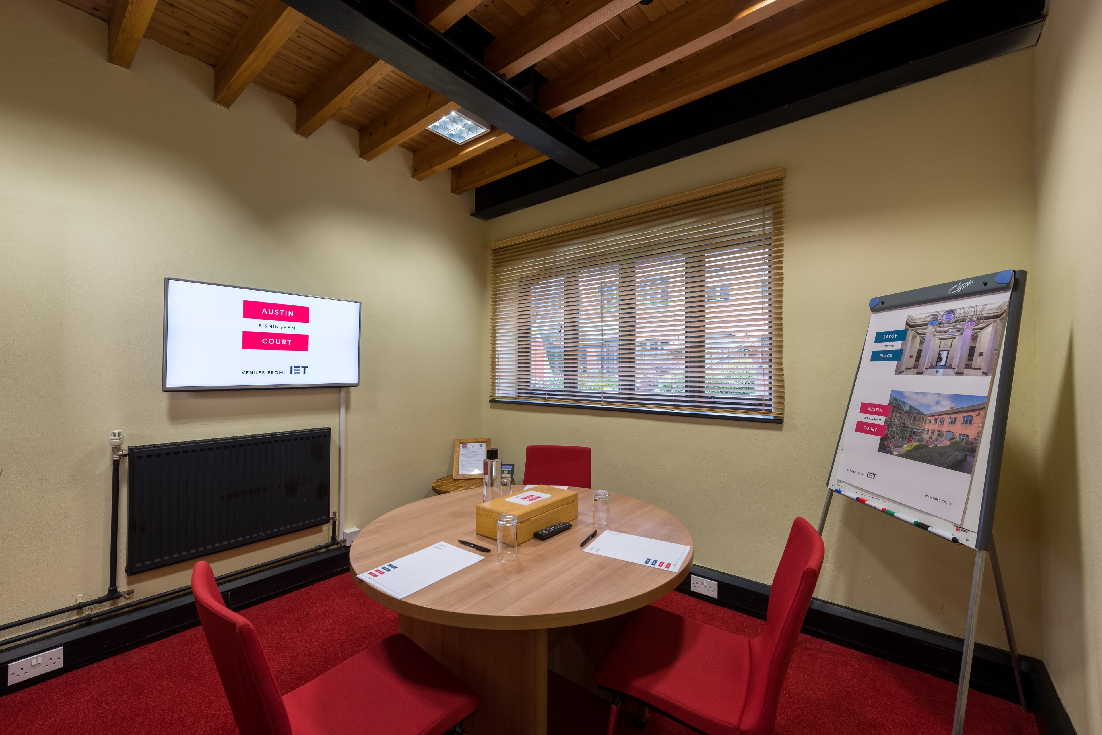 Photo of IET: Birmingham: Austin Court, Edison Room