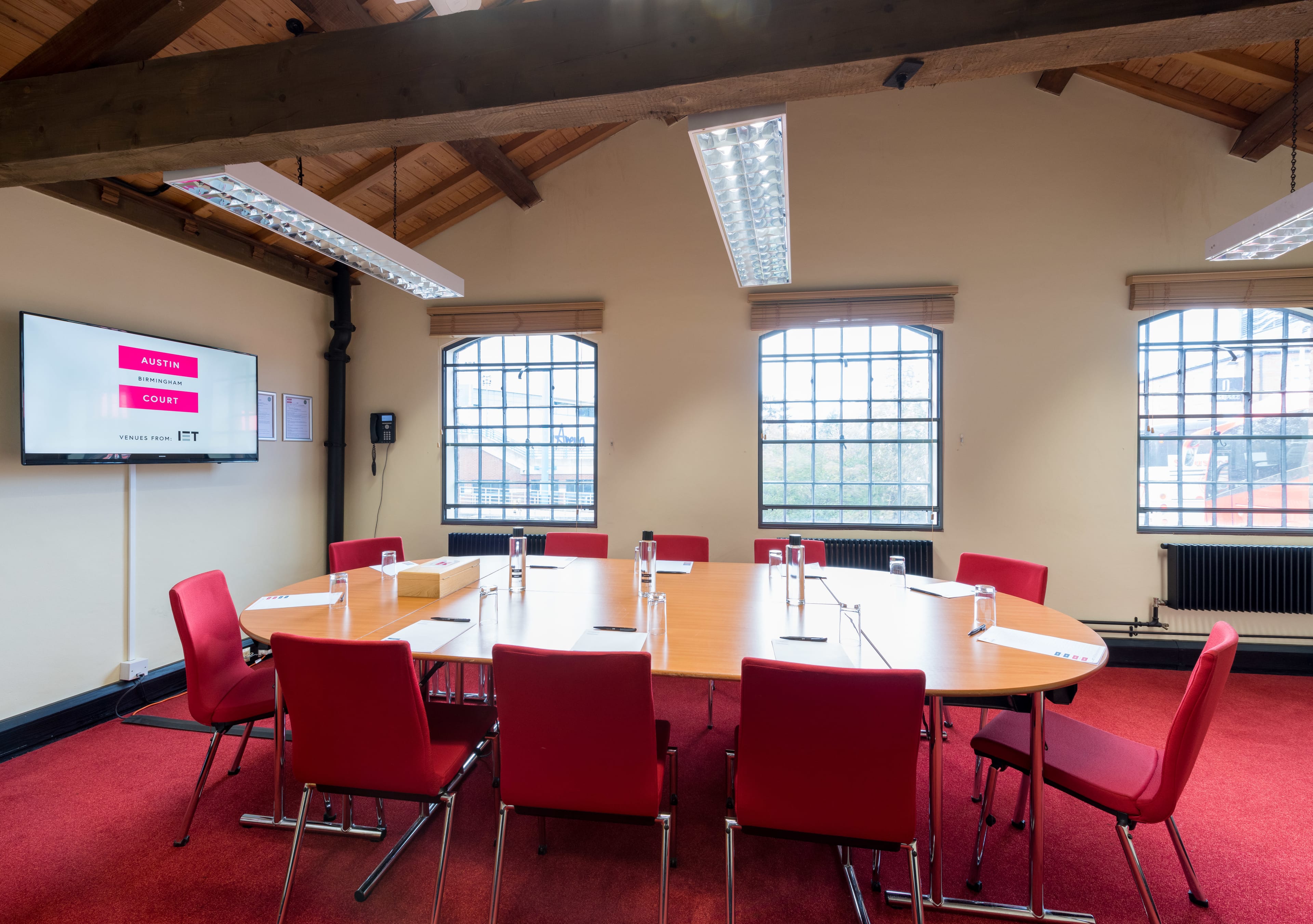 Photo of IET: Birmingham: Austin Court, Randall Room