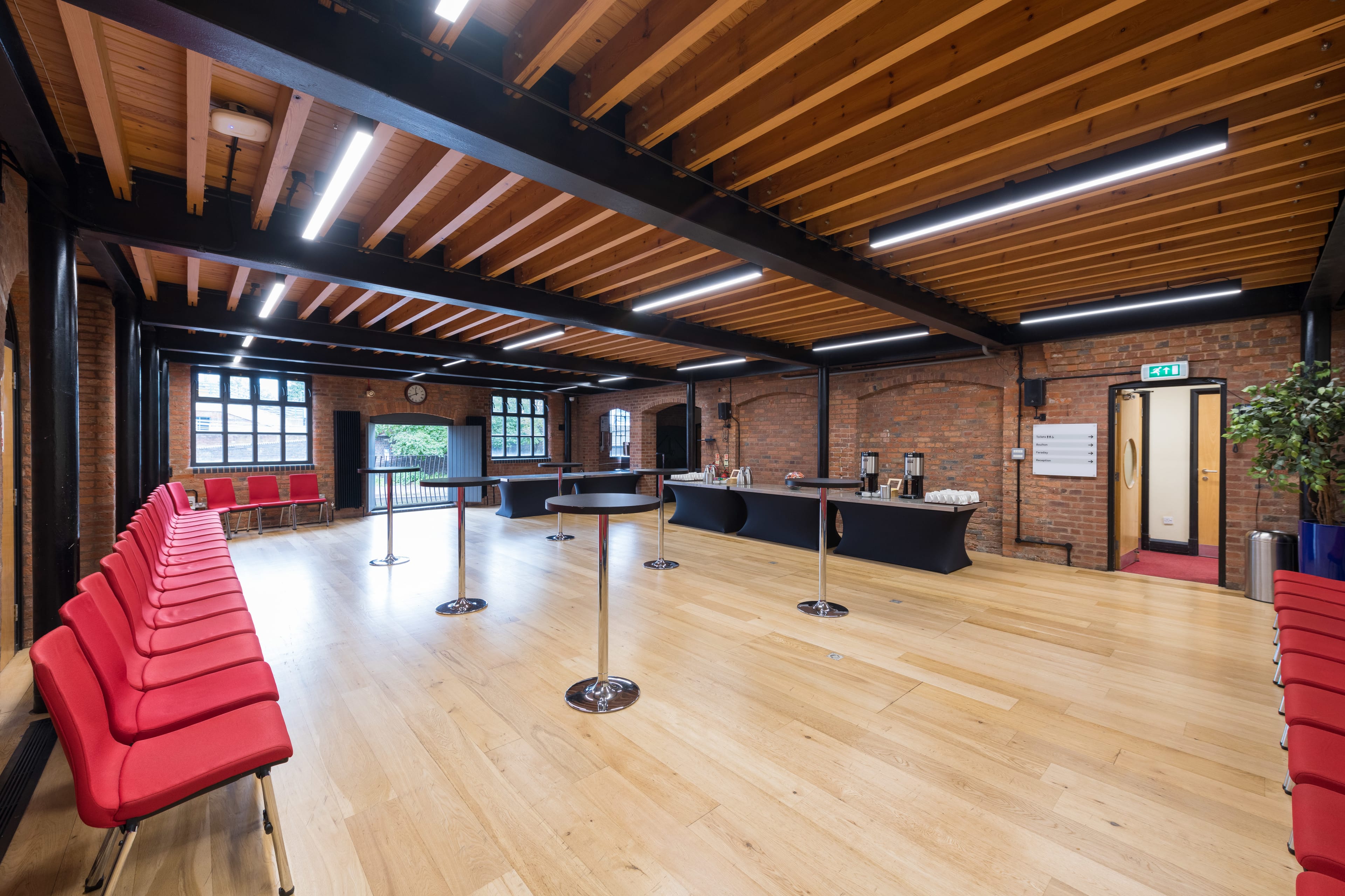 Photo of IET: Birmingham: Austin Court, Waterside Room