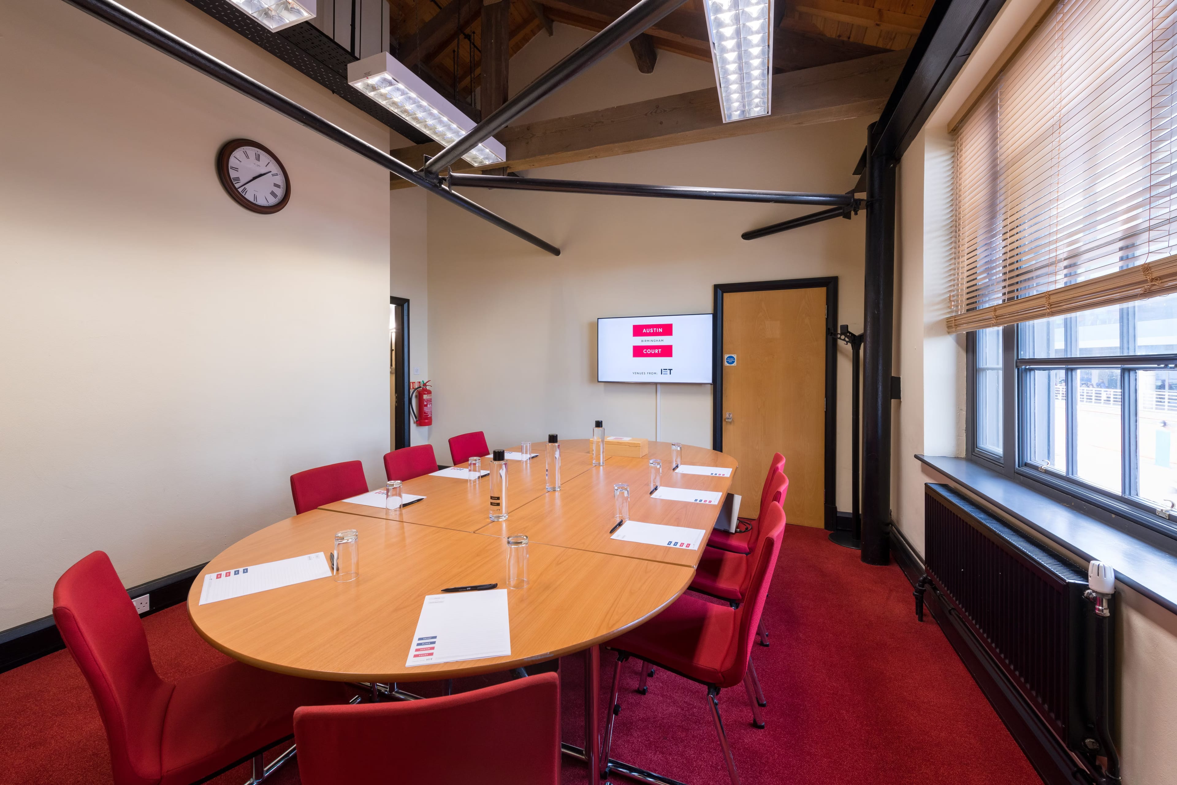 Photo of IET: Birmingham: Austin Court, Lodge Room 3