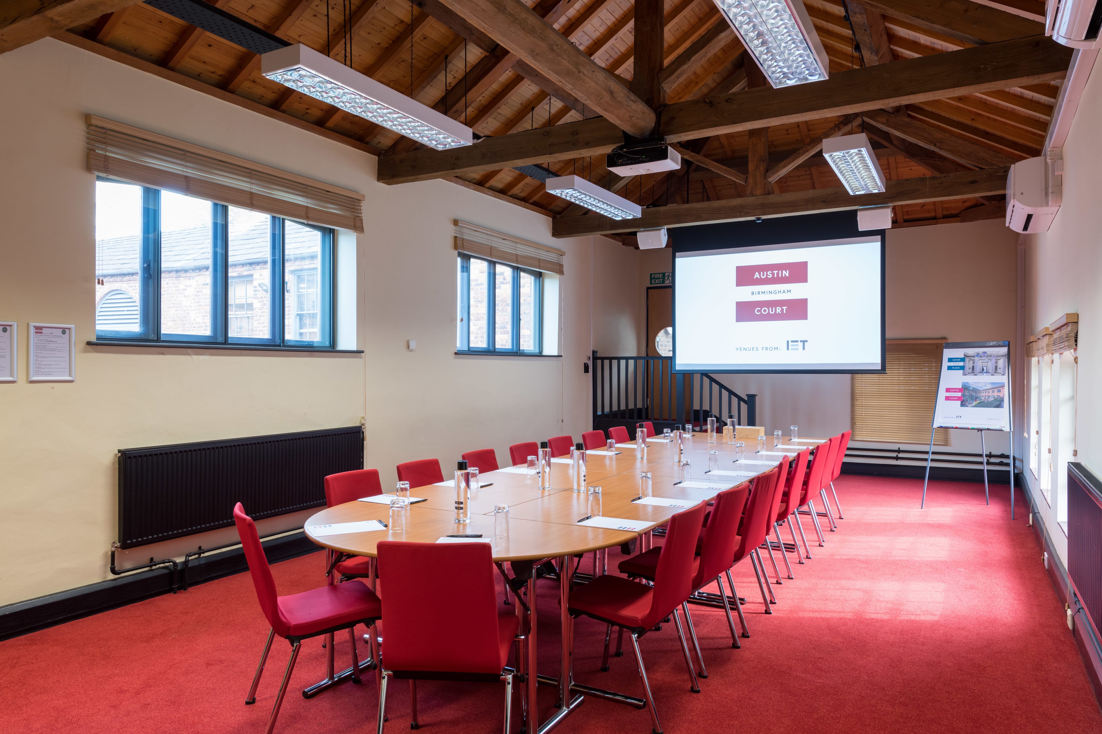 Photo of IET: Birmingham: Austin Court, Crompton Room