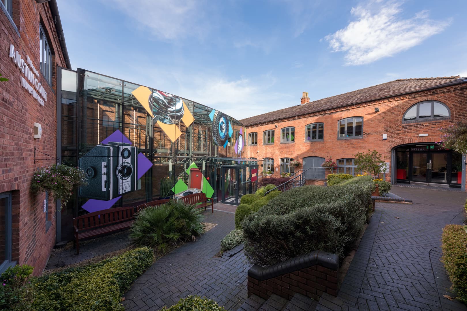 Lodge Room 1, IET: Birmingham: Austin Court photo #3