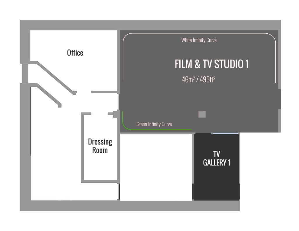 TV Studio 1, Price Studios Ltd photo #1