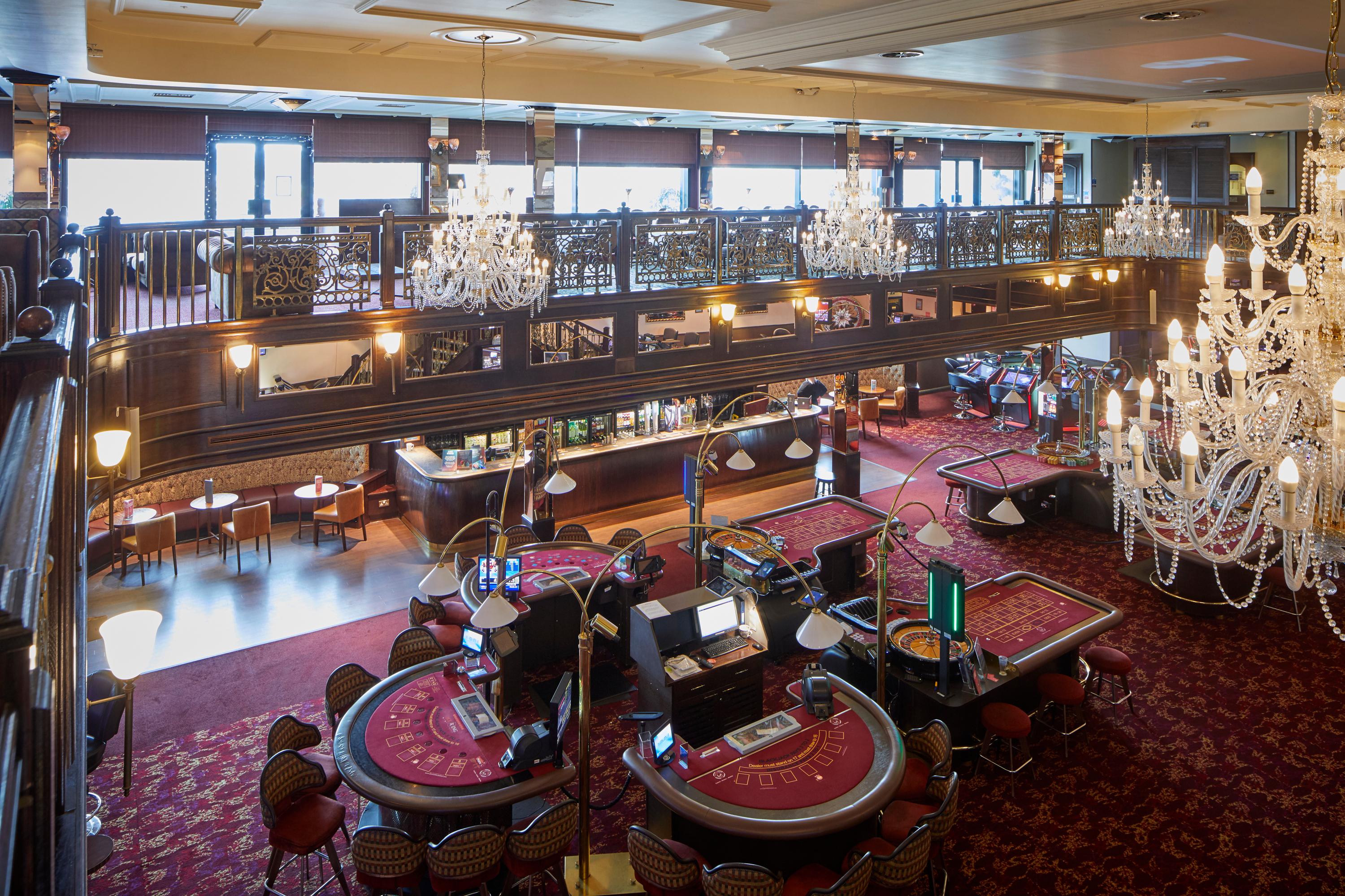 Grosvenor Casino Glasgow Riverboat, Restaurant photo #3