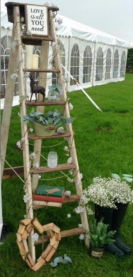 Photo of Top Farm Wedding Avenue Field