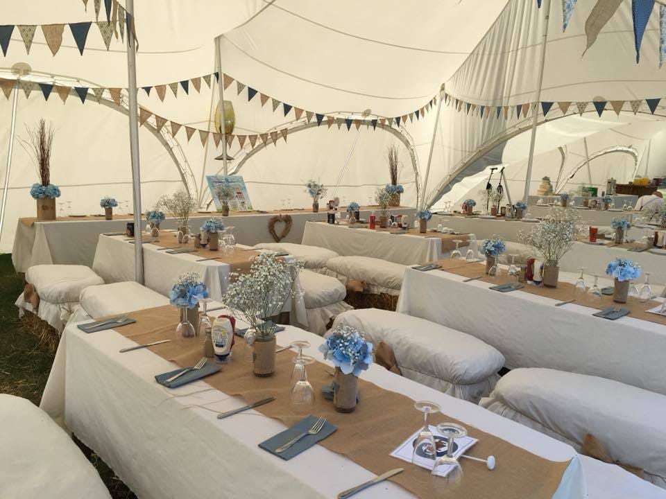 Photo of Top Farm Wedding Avenue Field