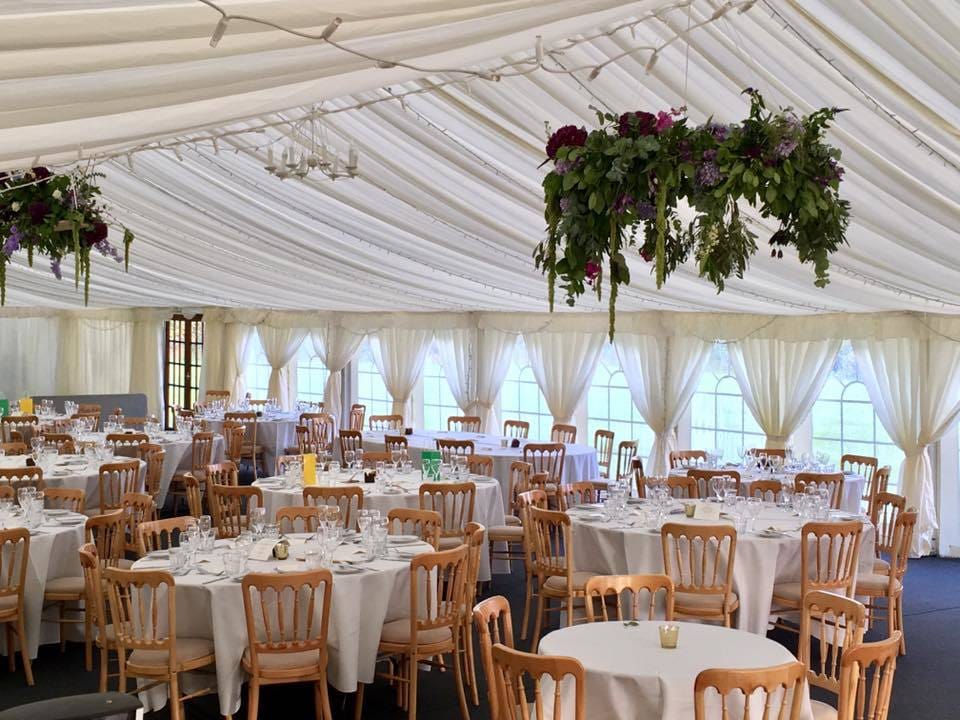 Photo of Top Farm Wedding Avenue Field