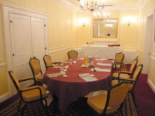 West Lodge Park Hotel, The Chandos Room photo #0