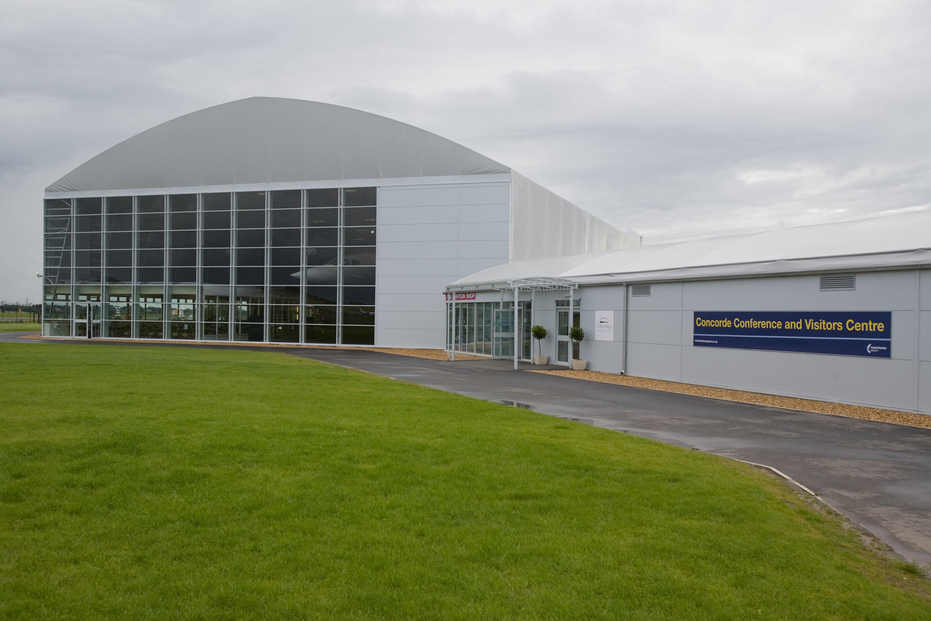The Hangar, Concorde Conference Centre photo #31