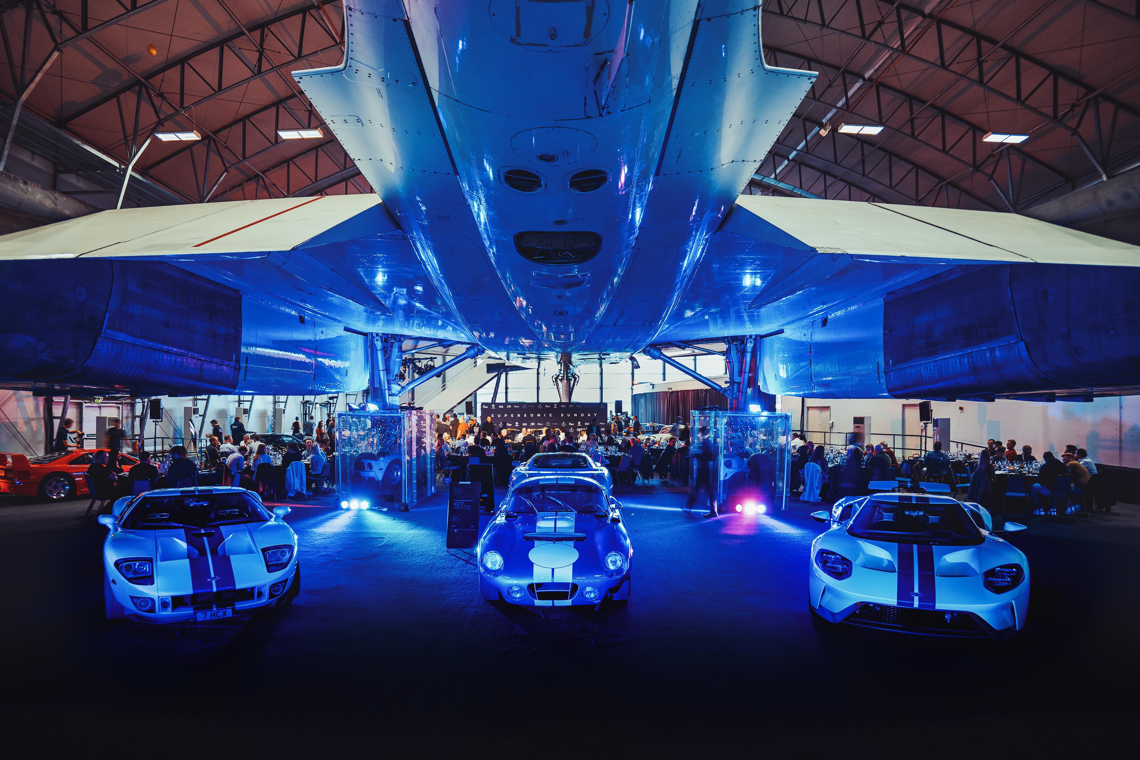 The Hangar, Concorde Conference Centre photo #20