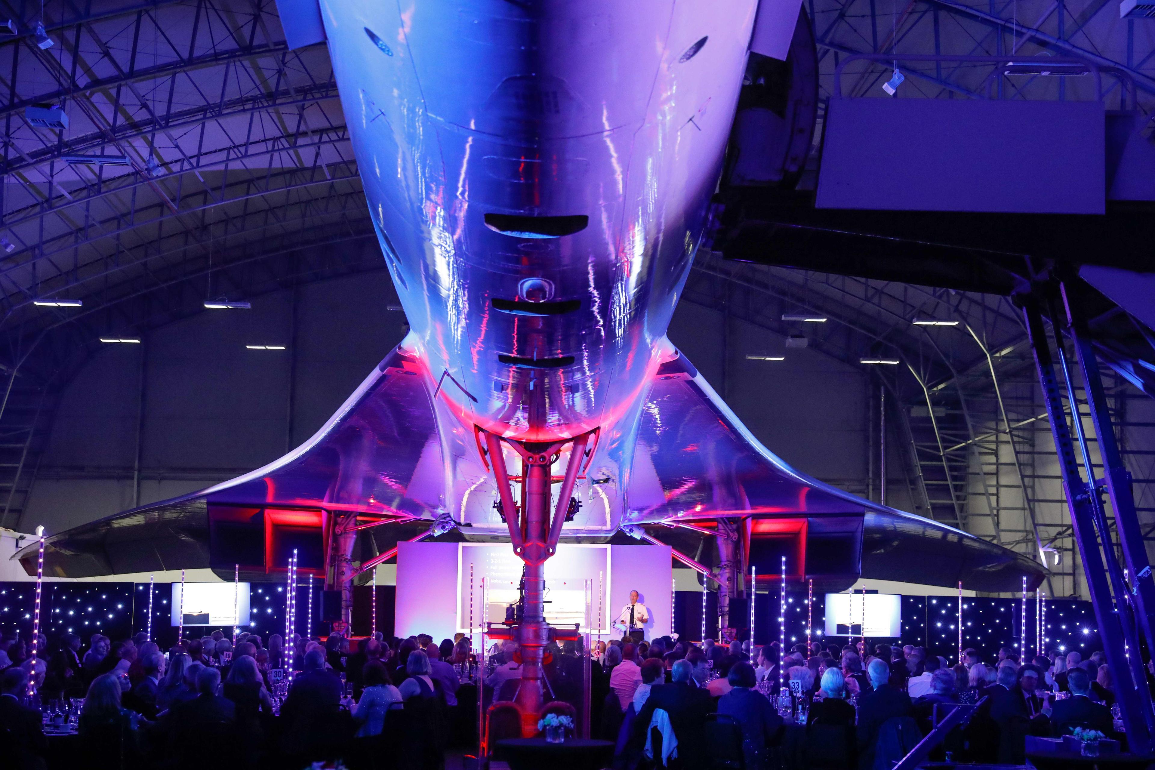 The Hangar, Concorde Conference Centre photo #2