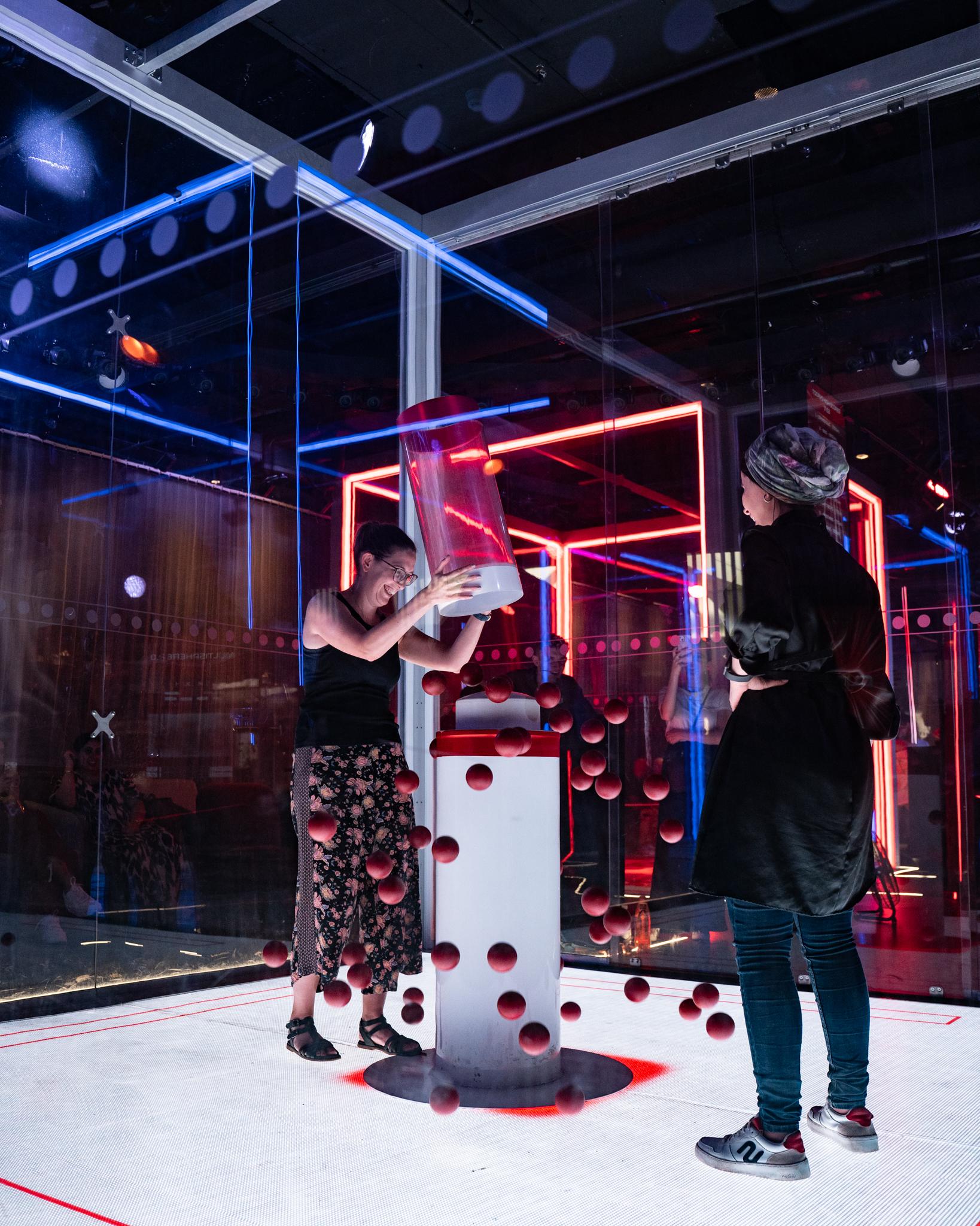 Urban Playground, The CUBE Live Experience photo #1