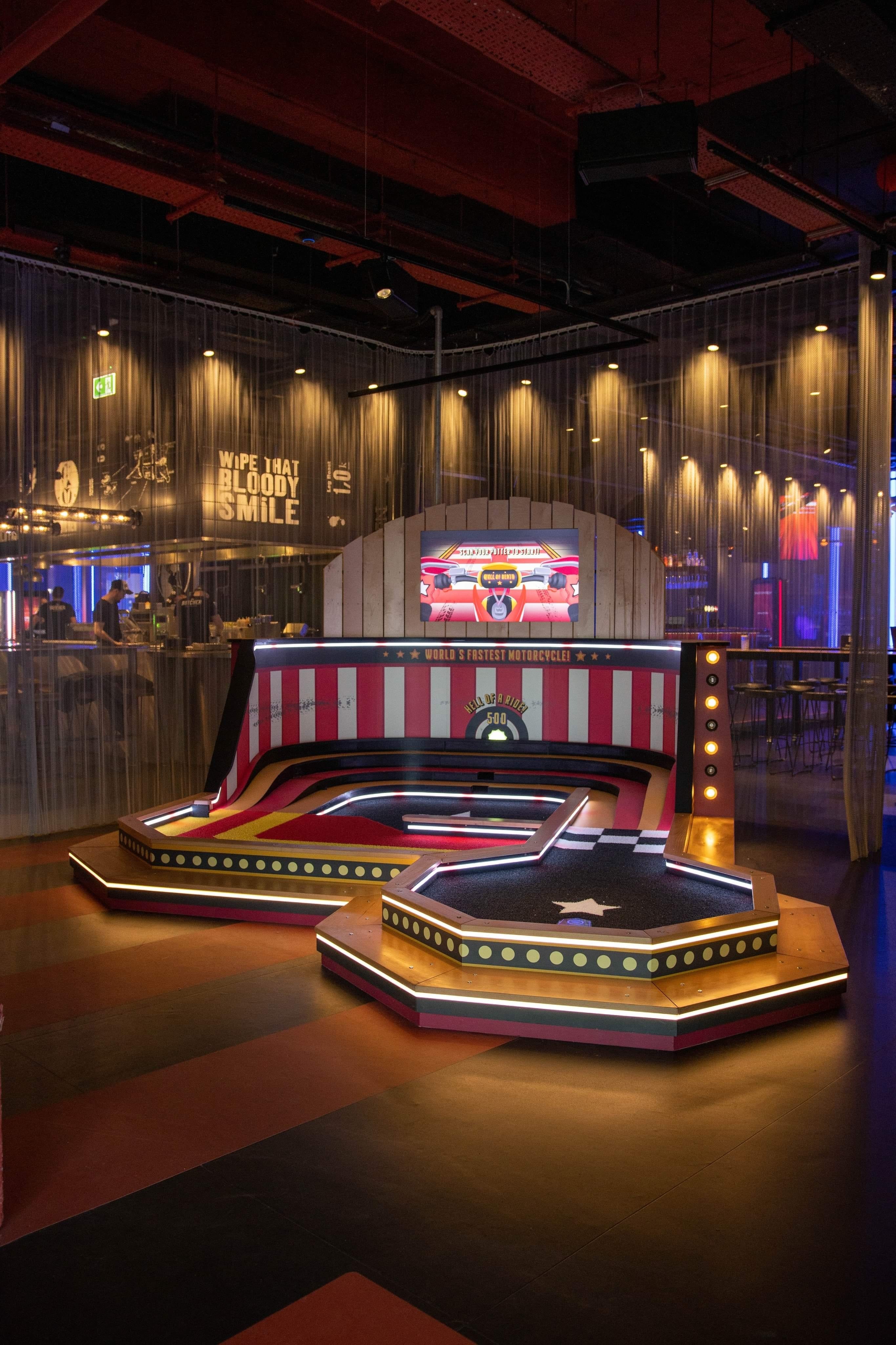 Photo of Urban Playground, Putters Tech-infused Mini Golf (9 Or 18 Holes)